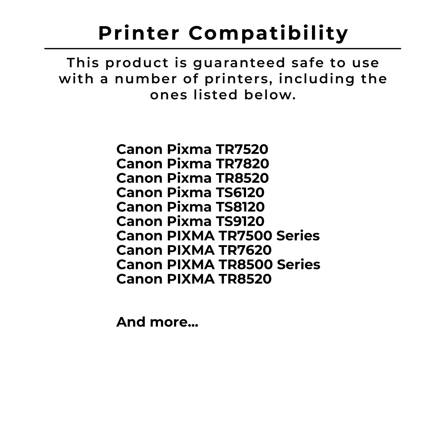 ~Brand New Original CANON 2035C001 High Yield Ink / Inkjet Cartridge Magenta