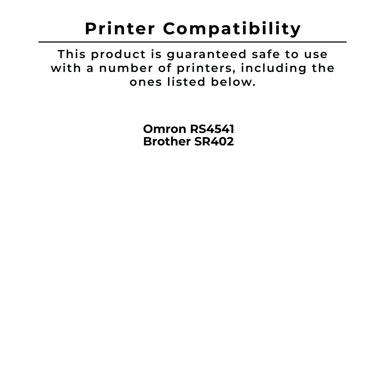 Paquet de 6 rubans BROTHER SR-402PL compatibles avec les imprimantes de Zoomtoner violet