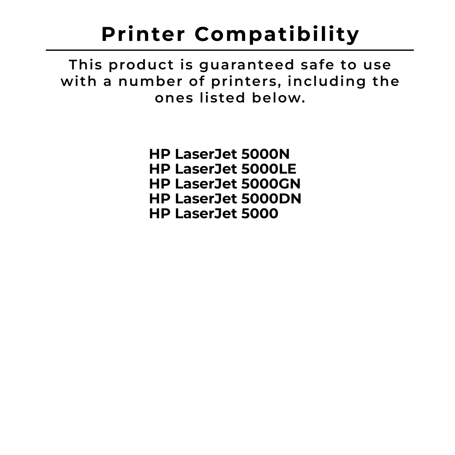 Zoomtoner Compatible HP C4110-67914 Maintenance Kit