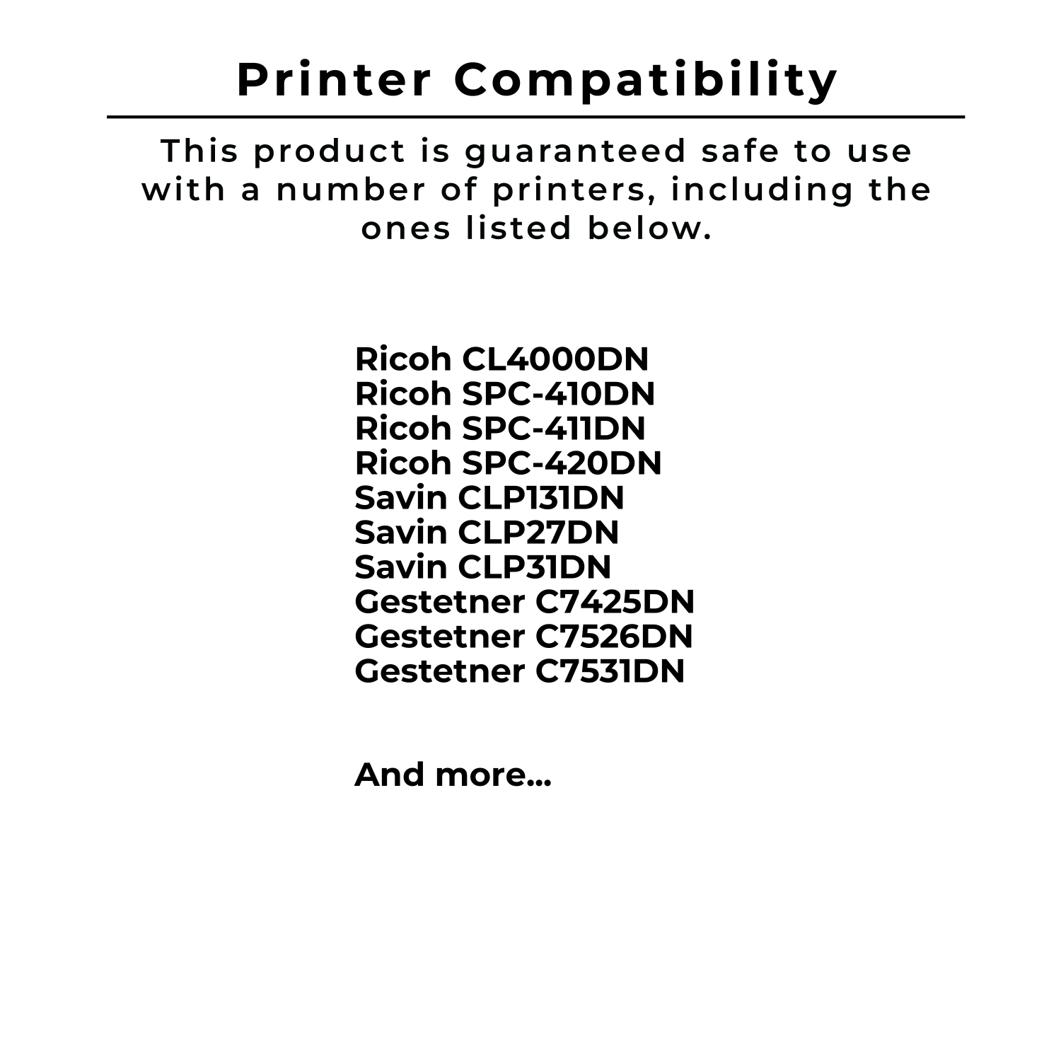 ~Brand New Original RICOH 888310 Laser Toner Cartridge High Yield Magenta