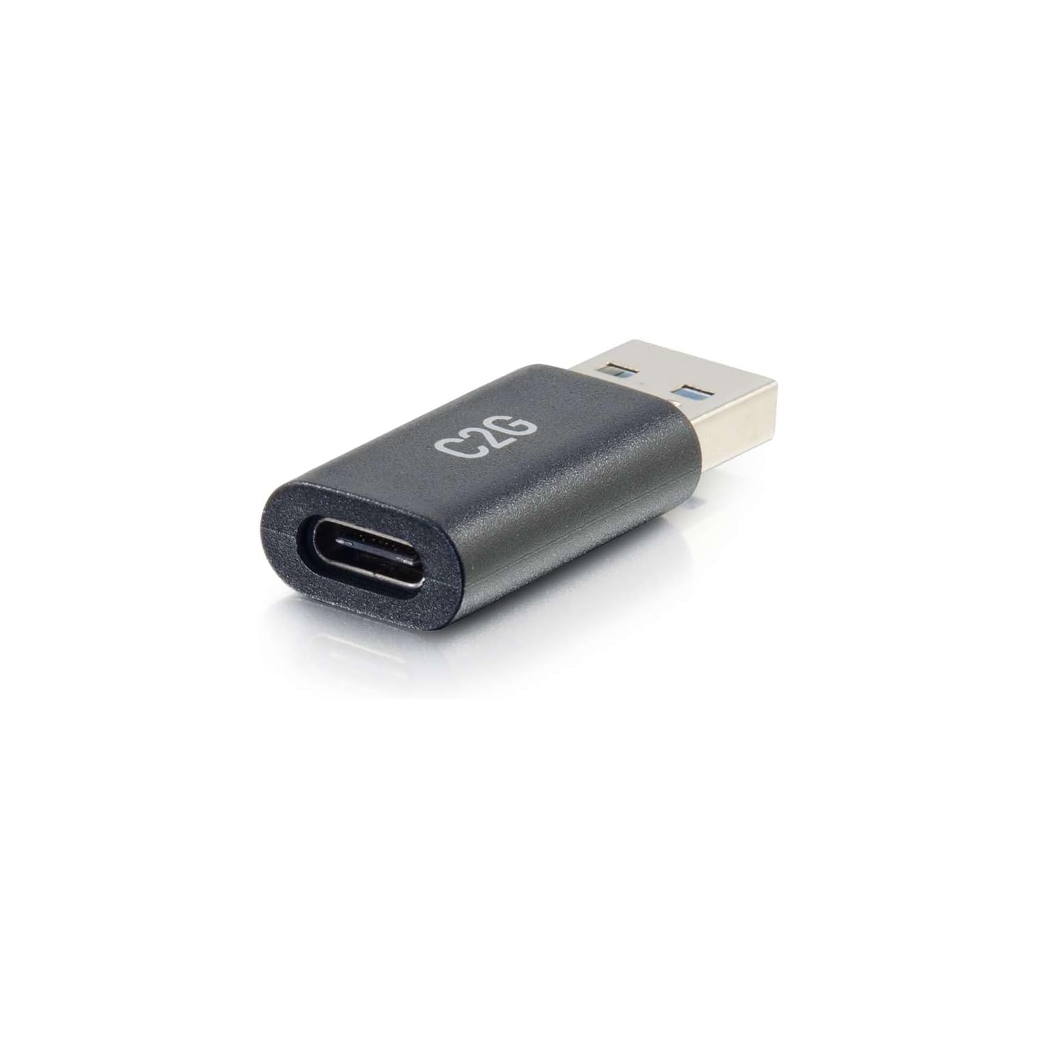 C2G USB C To USB A SuperSpeed USB 5Gbps Adapter Converter - Female to Male