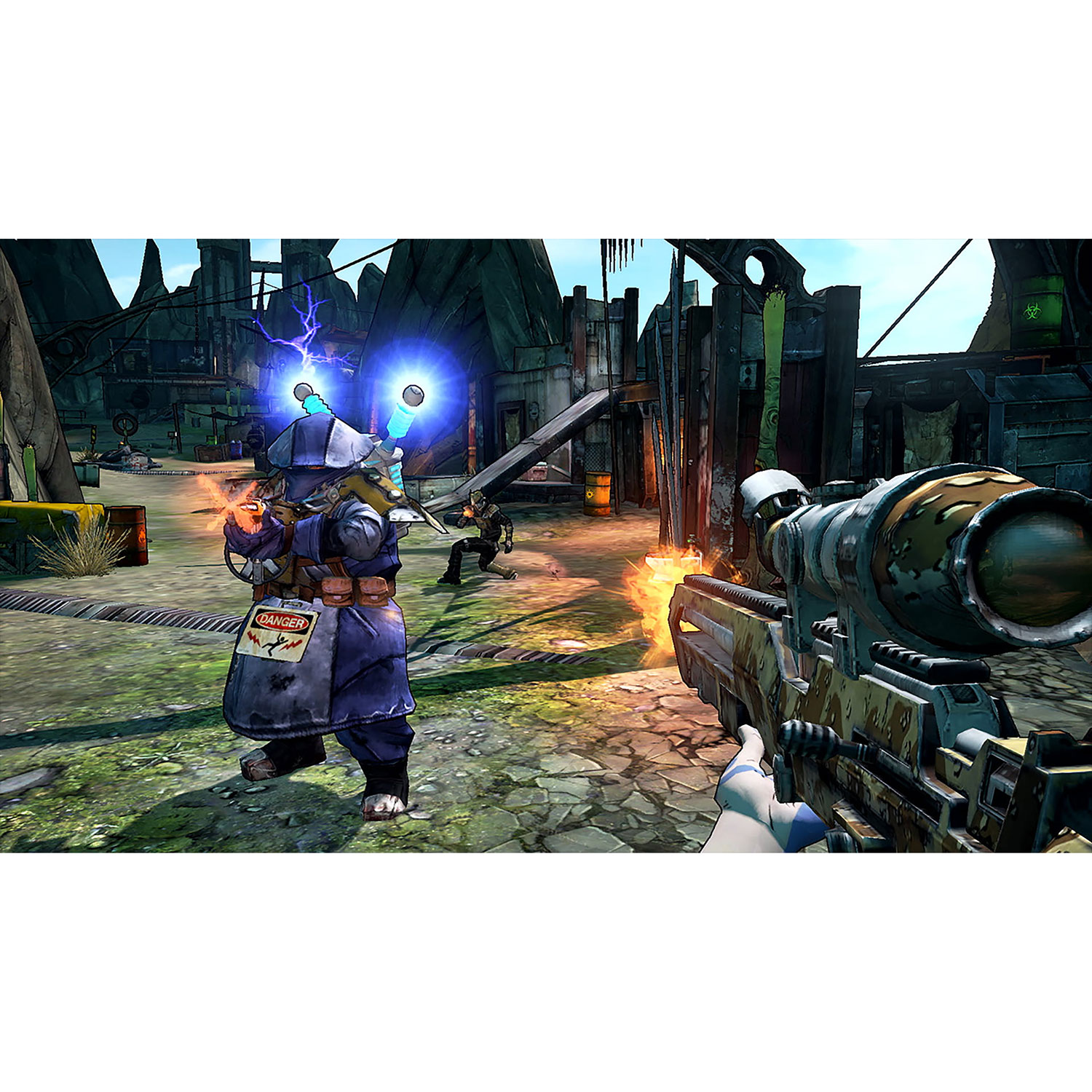 amazon borderlands switch