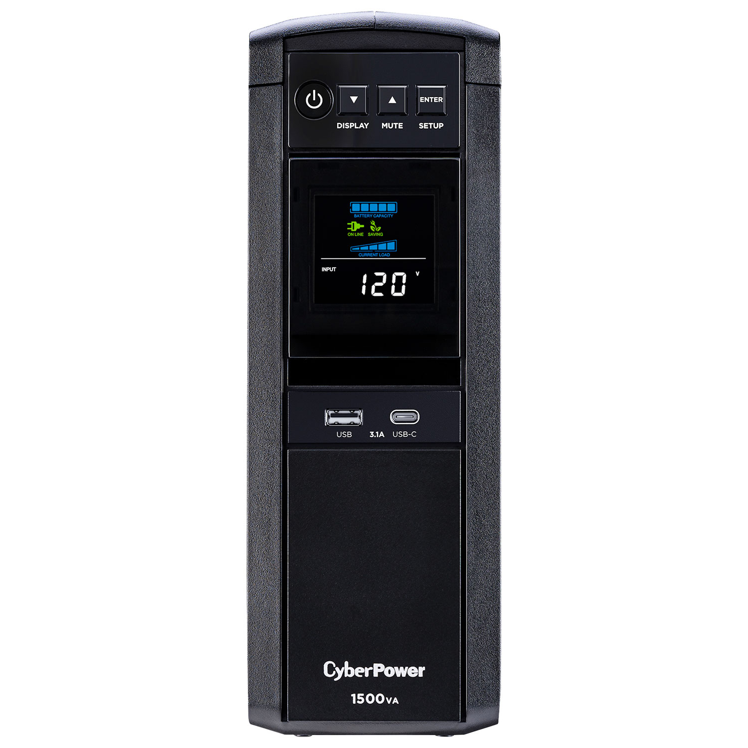 CyberPower 1500VA UPS Battery Backup (GX1500U-FC)