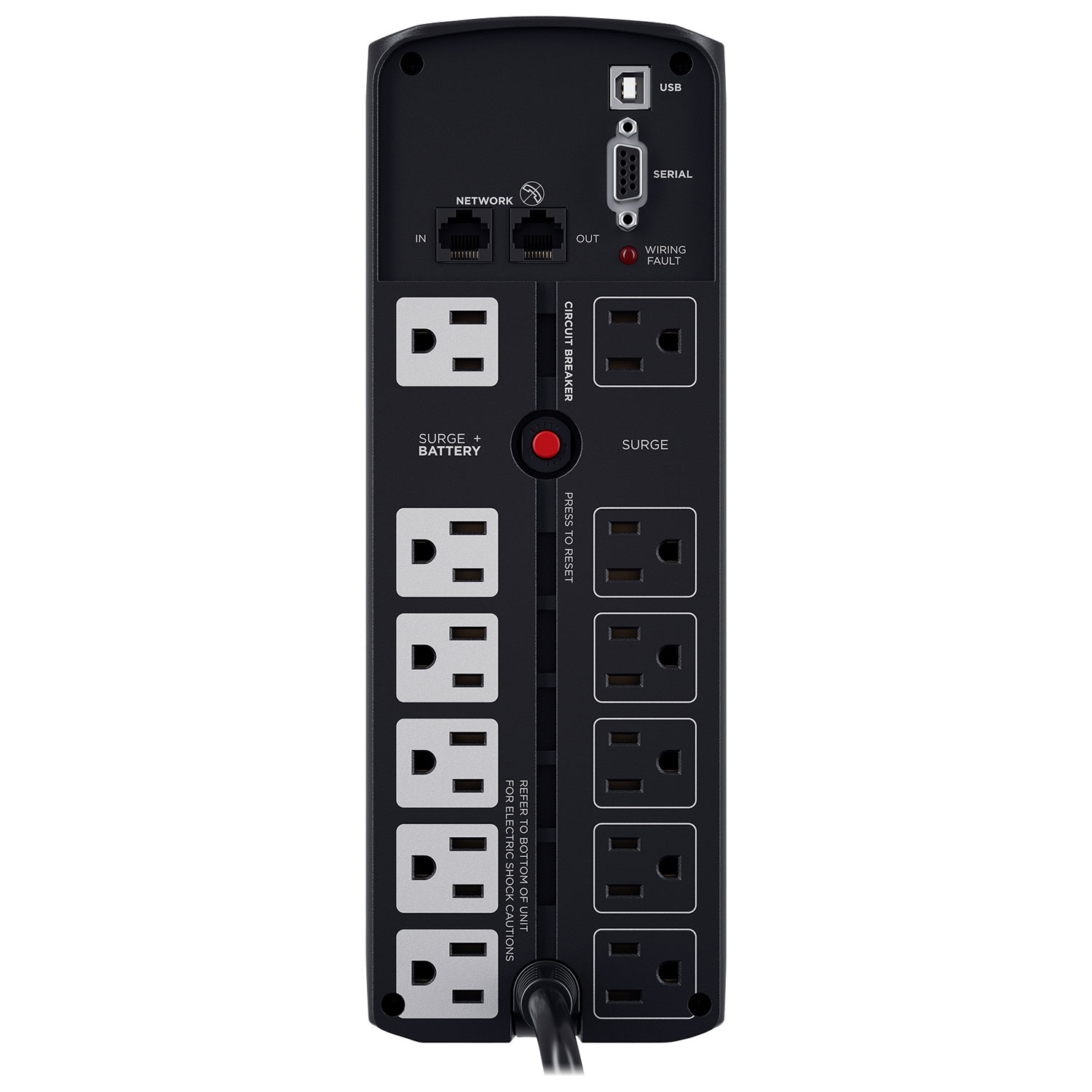 CyberPower 1500VA UPS Battery Backup