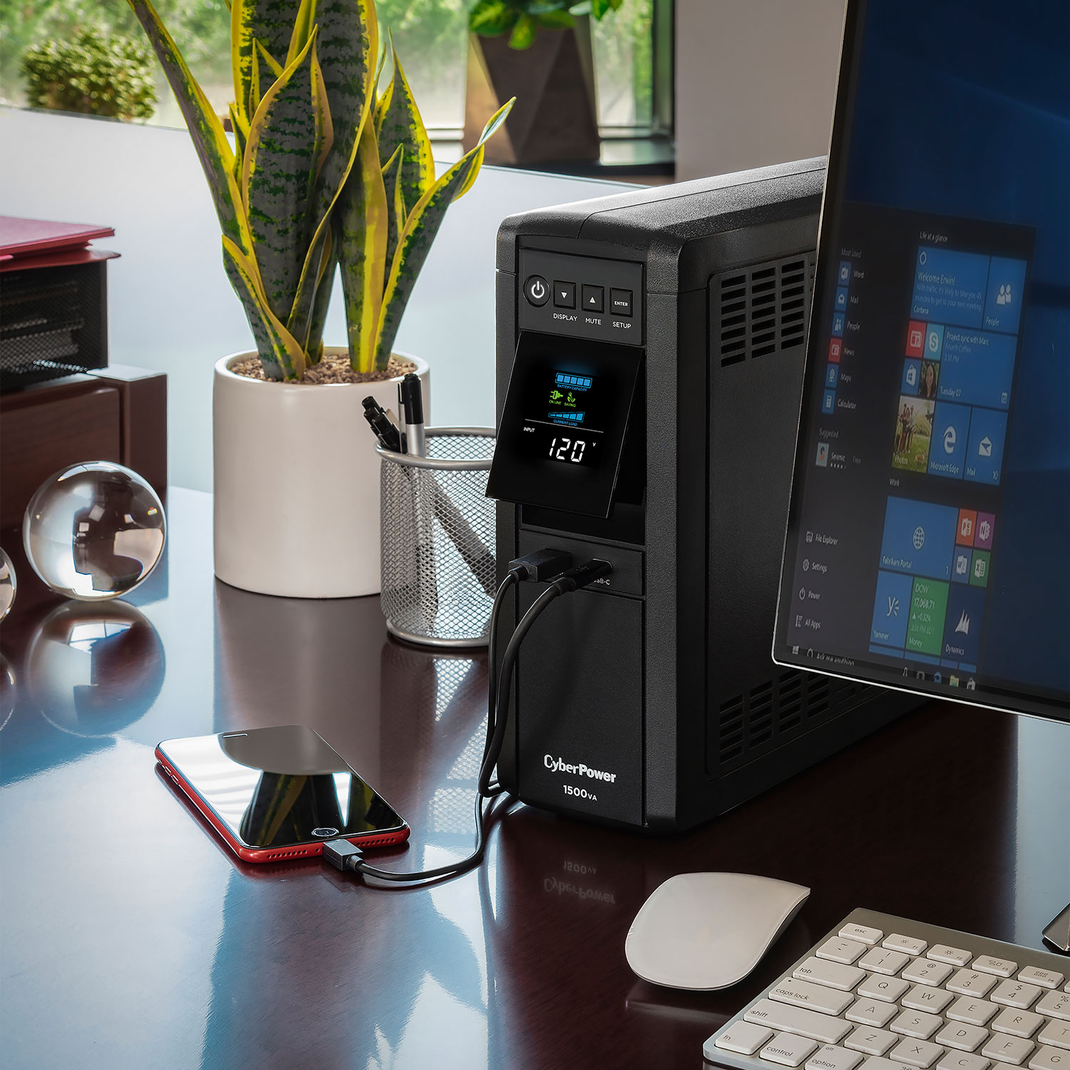 CyberPower 1500VA UPS Battery Backup