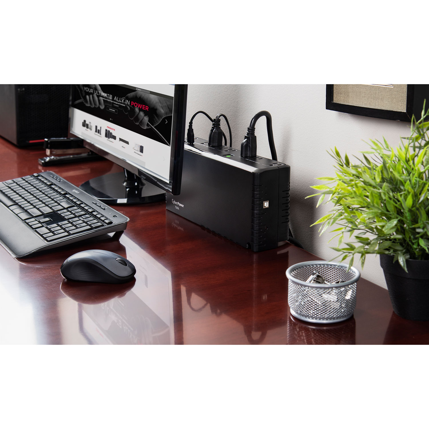 Système UPS d'alimentation sans coupure 750 VA de CyberPower