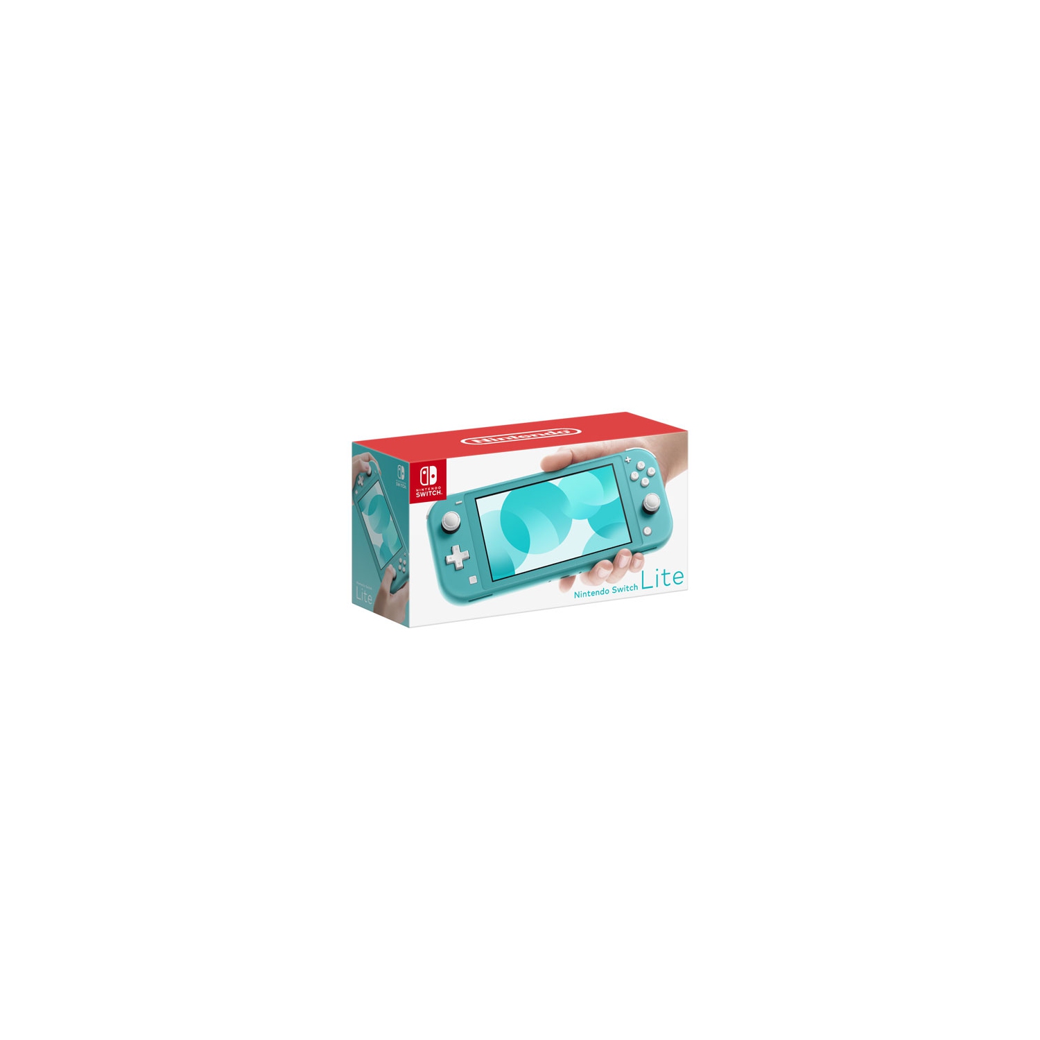 Nintendo Switch Lite - Turquoise - Boîte ouverte