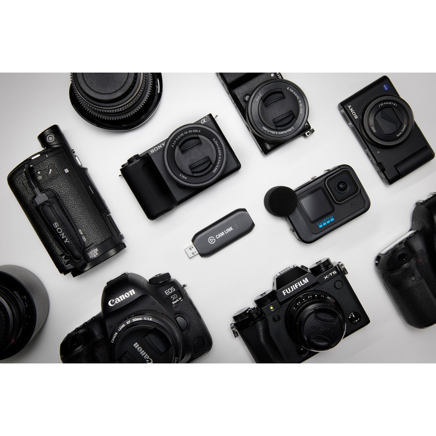 Elgato Cam Link 4K Game Capture - Black