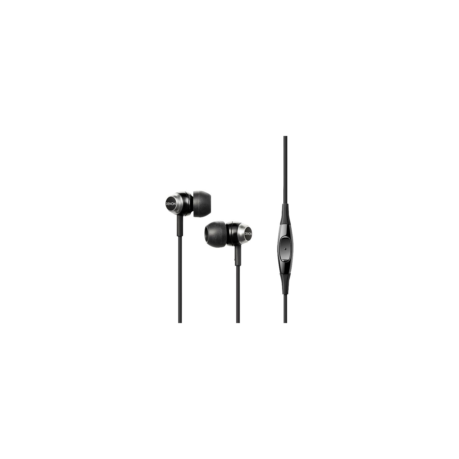 Denon Ah-C50MA In-Ear Headphone with 9mm drivers