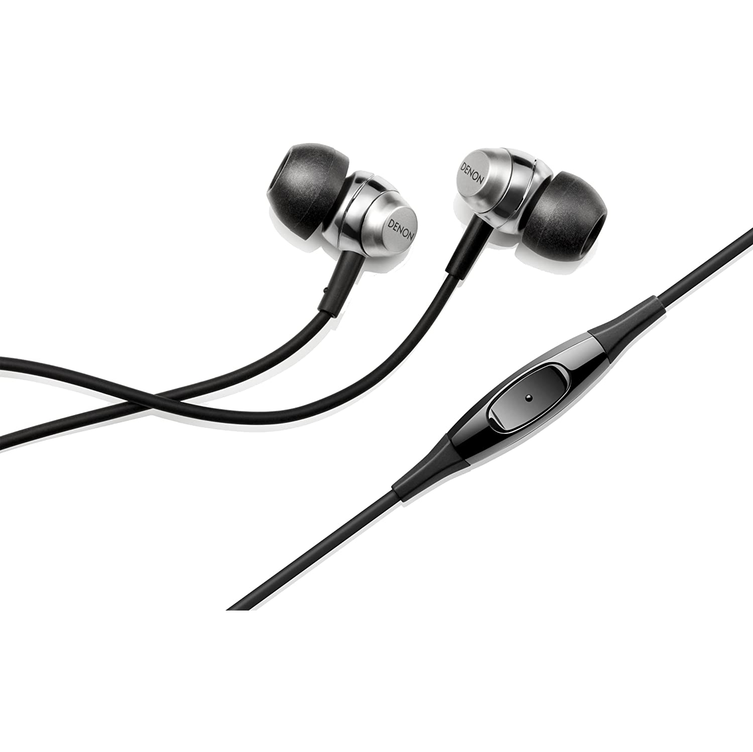 Denon Ah-C50MA In-Ear Headphone with 9mm drivers