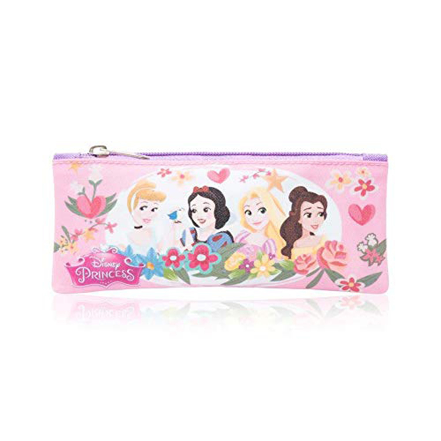 Sac à dos de 11 po avec sac à dos pour enfants Princess et étui à crayons pour enfants - [rose]