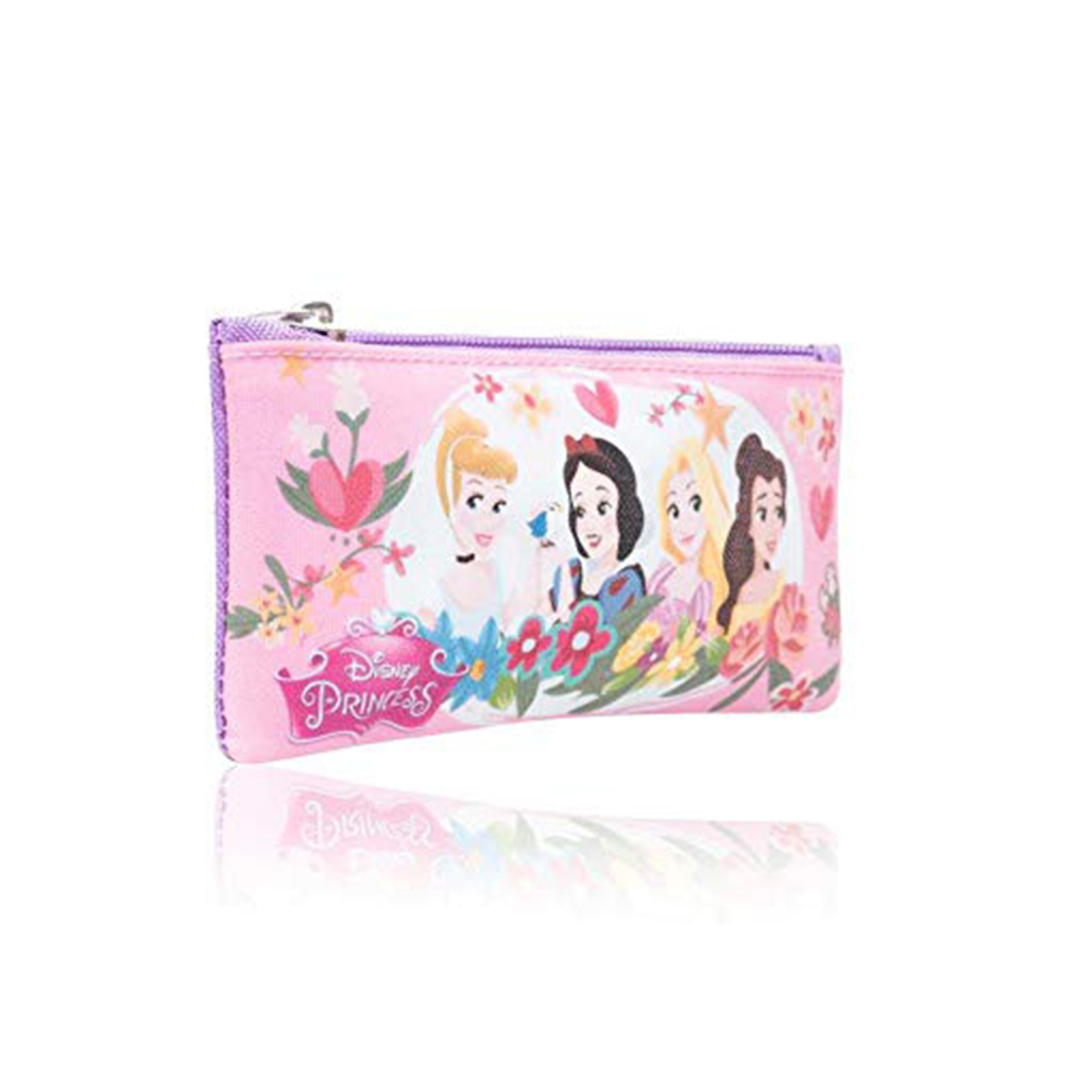 Sac à dos de 11 po avec sac à dos pour enfants Princess et étui à crayons pour enfants - [rose]