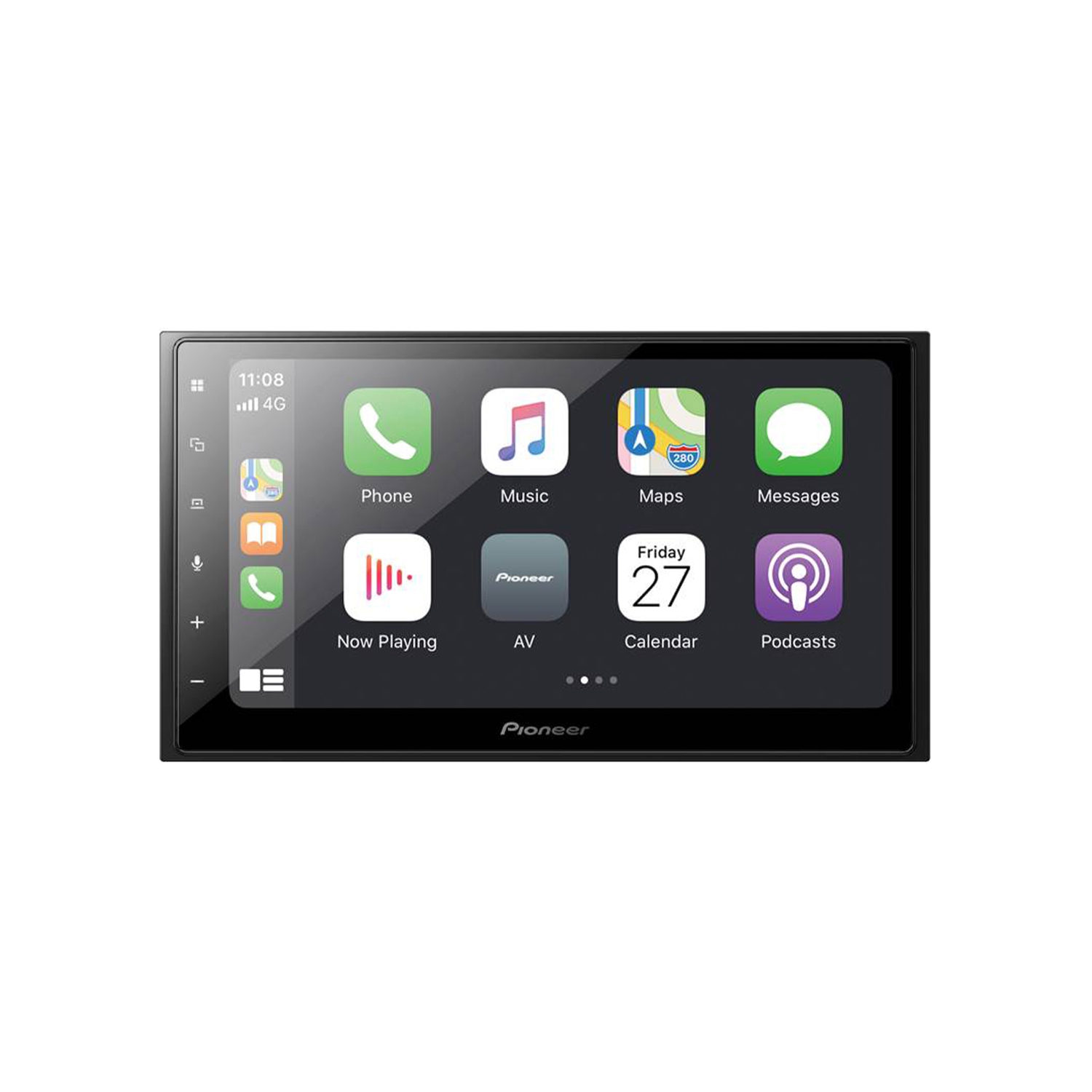 Pioneer DMH-2660NEX ALEXA, Apple CarPlay, Android Auto, Multimedia 6.8" Touch screen. XM Ready, HD Radio