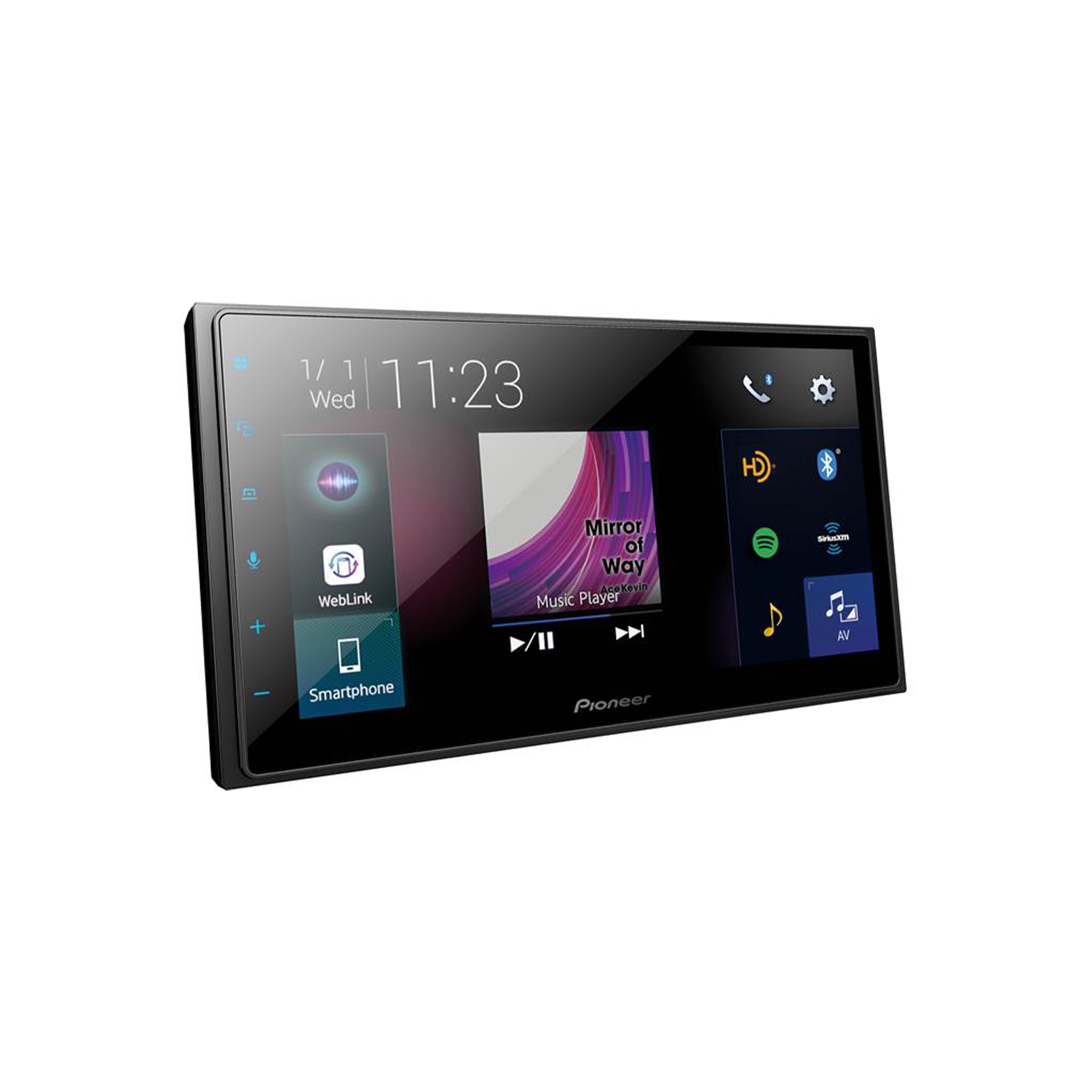Pioneer DMH-2660NEX ALEXA, Apple CarPlay, Android Auto, Multimedia 6.8" Touch screen. XM Ready, HD Radio