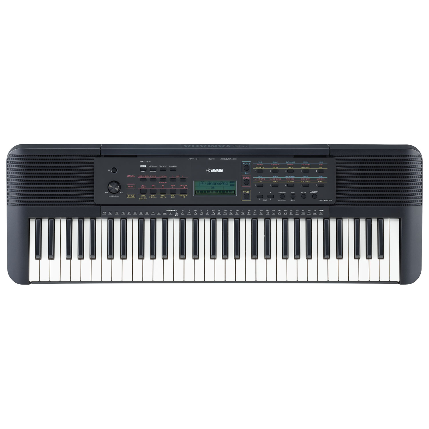 Yamaha Psr-e403 – clavier Portable et synthétiseur – 61 touches tactiles  Taille complète