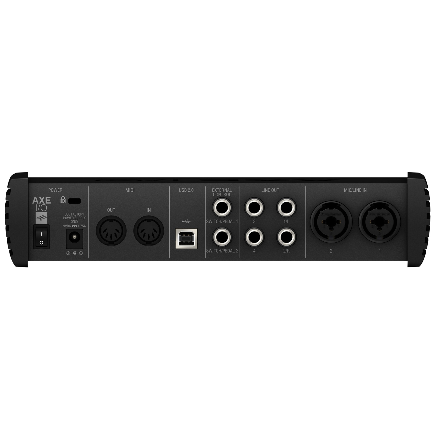 IK Multimedia AXE I/O Audio Interface w/Guitar Tone Shaping