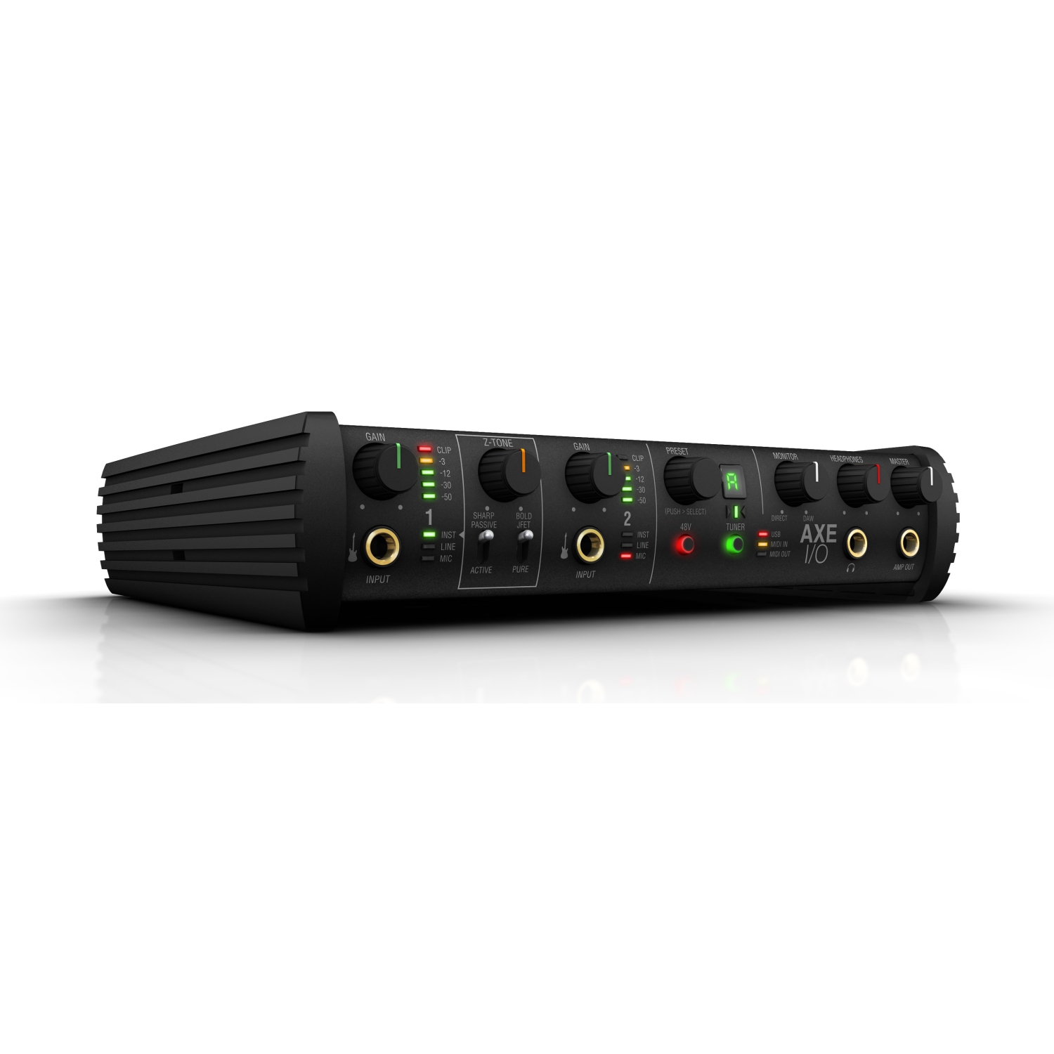 IK Multimedia AXE I/O Audio Interface w/Guitar Tone Shaping