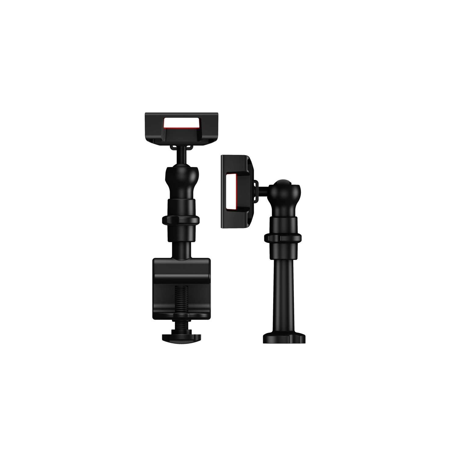 Support de microphone de luxe iKlip 3 d’IK Multimedia et support trépied pour iPad et tablettes