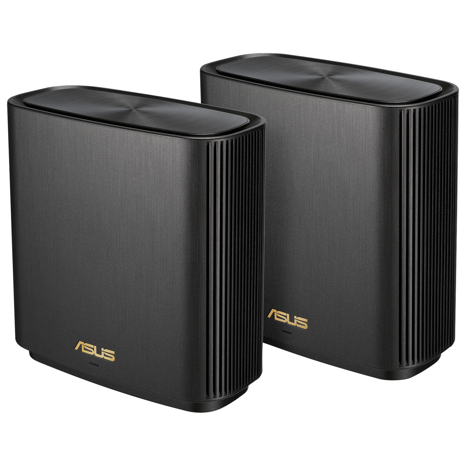 ASUS ZenWifi Wireless Wi-Fi 6 Tri-Band Router (XT8) - 2 Pack - Charcoal