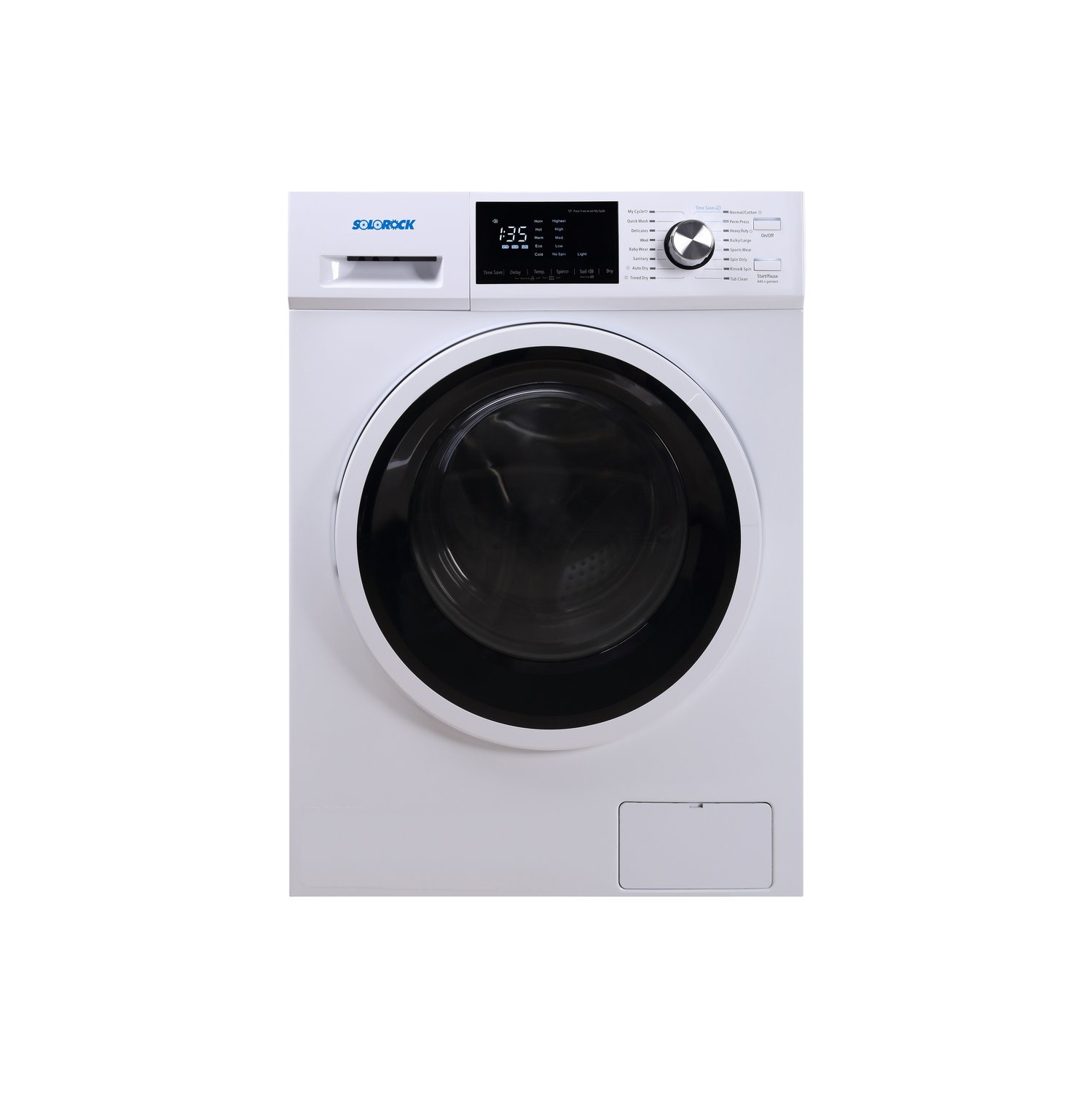 Solorock washer shop dryer combo