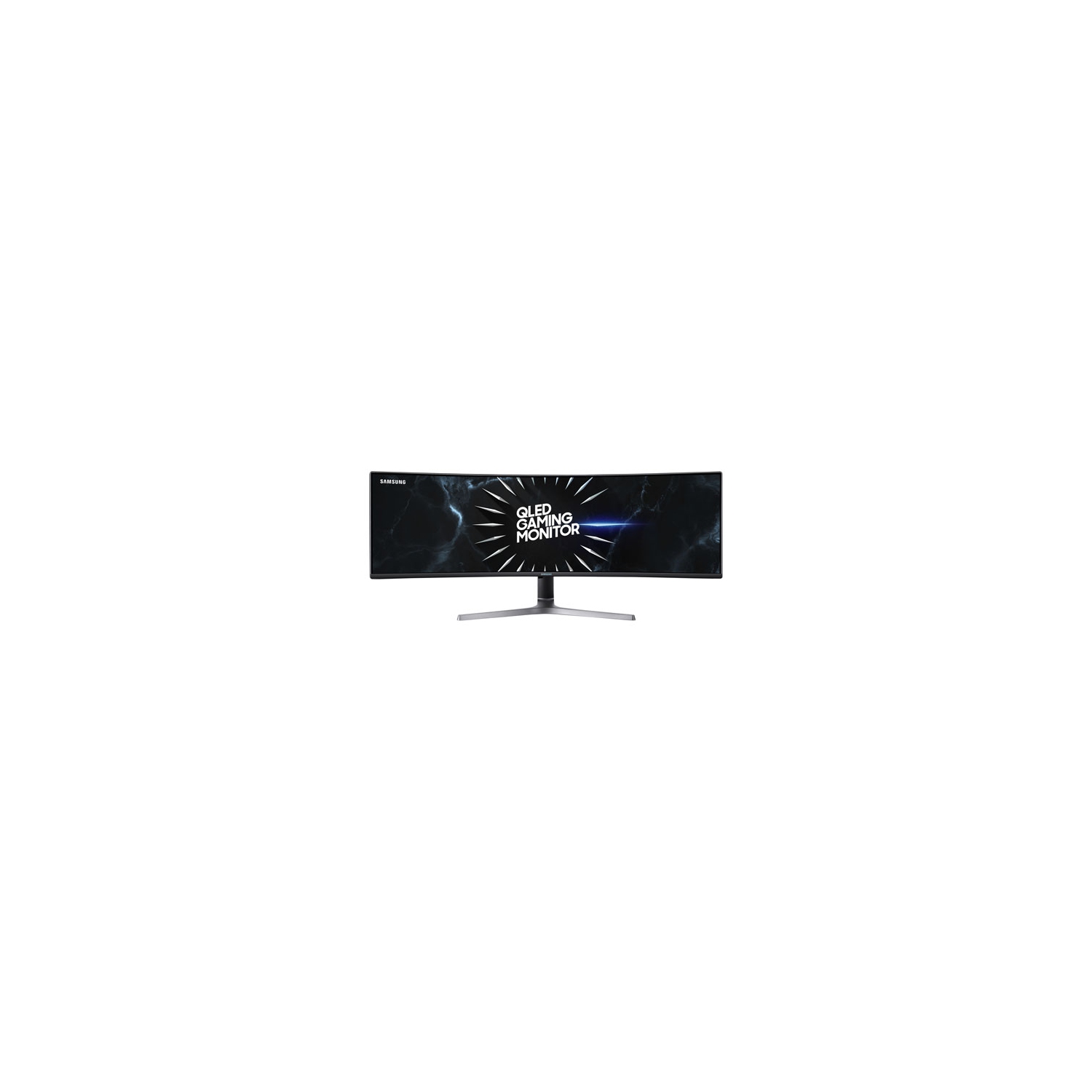 Samsung 49" 1440p WQHD 120Hz 4ms GTG Curved VA LED FreeSync Gaming Monitor (LC49RG90SSNXZA) - Open Box