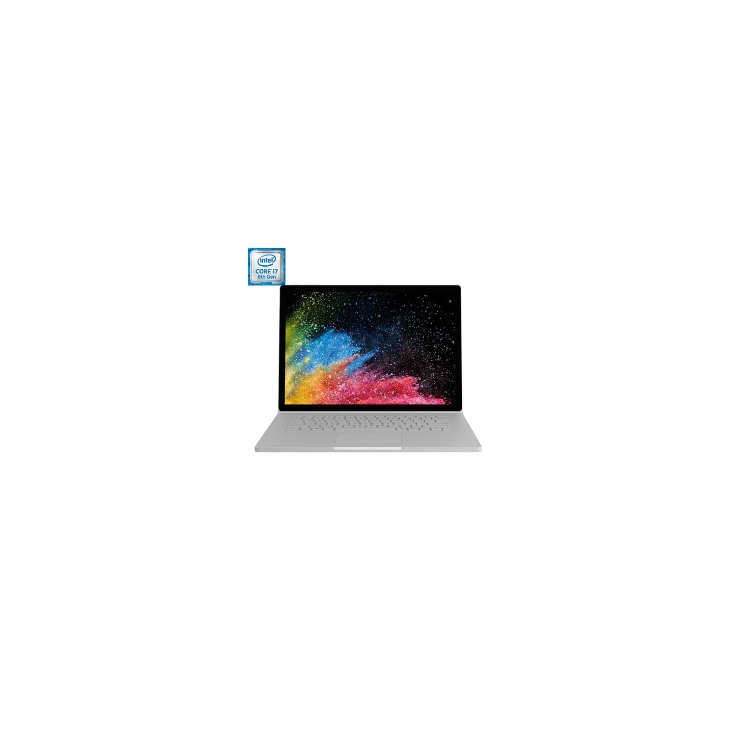 Open Box - Microsoft Surface Book 2 15" 2-in-1 Laptop - Silver (Intel Core i7-8650U/512GB SSD/16GB RAM)-English
