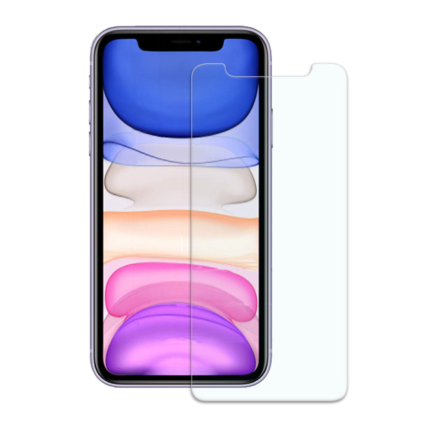 Protecteur d'écran ARMORGlass d'AXS pour Apple iPhone XR/11