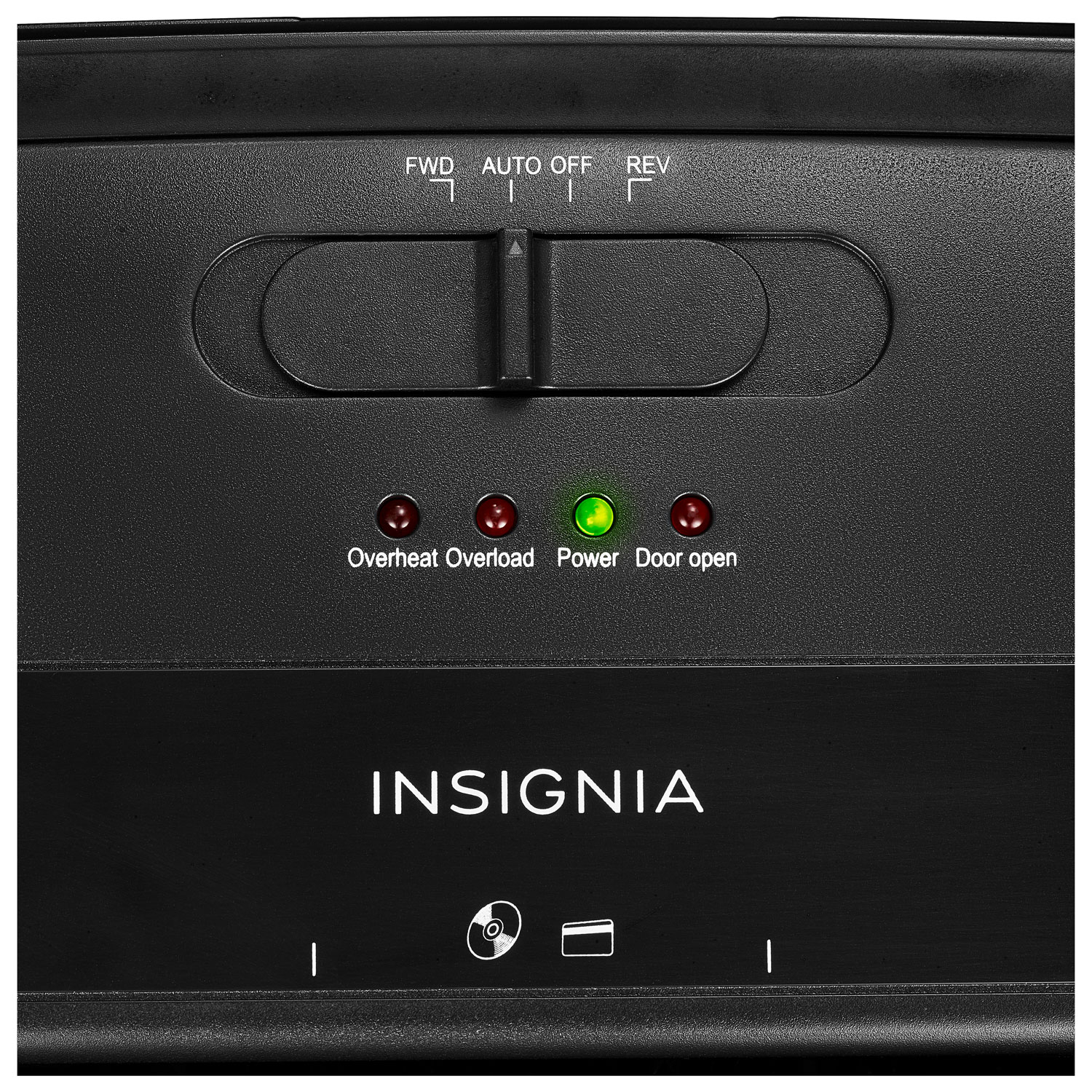 Déchiqueteuse à coupe croisée de 10 feuilles d'Insignia - Seulement à Best Buy