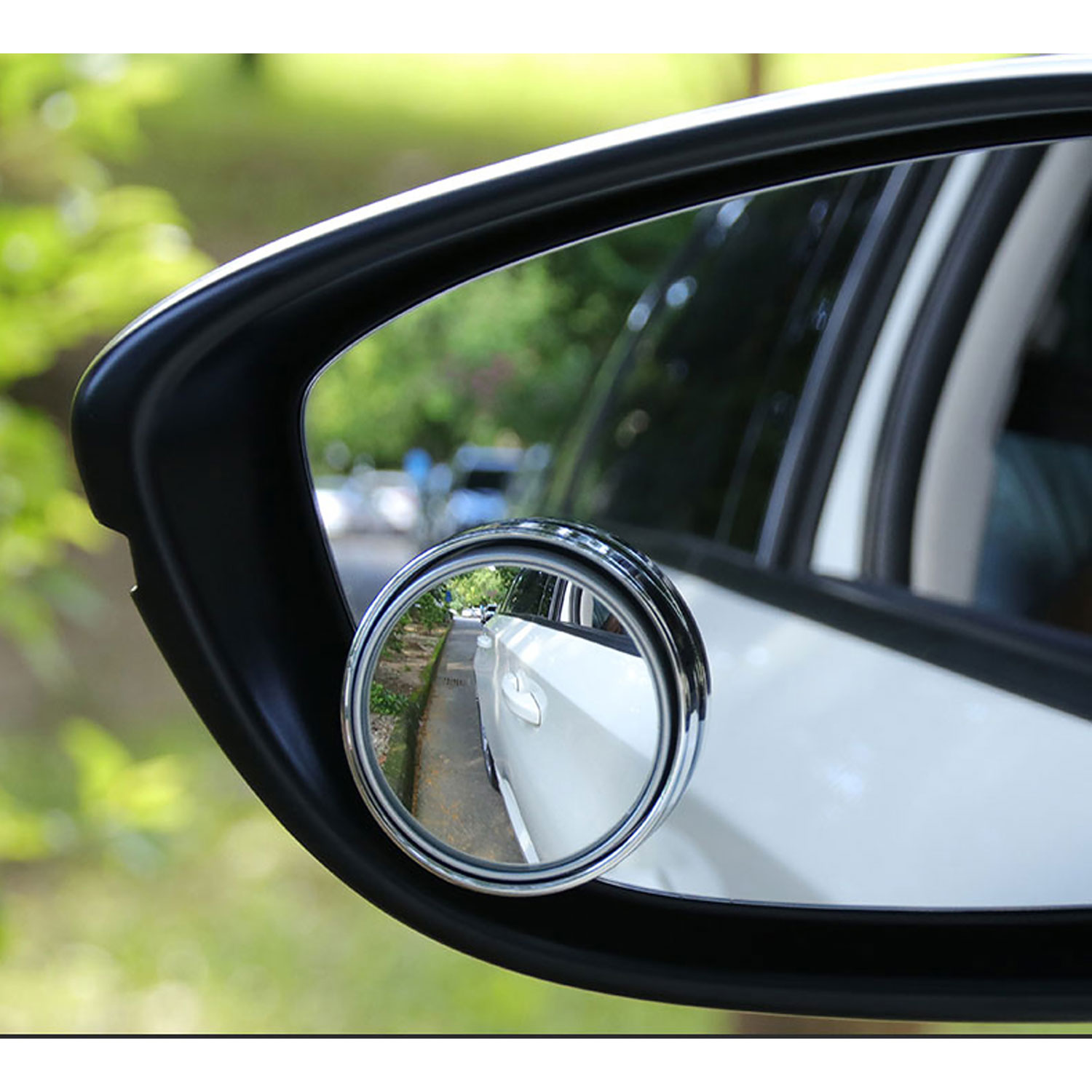 GekoGear Orbit 122 Full HD 1080p Dash Cam with 2" LCD Screen & Blind Spot Mirrors - Only at Best Buy