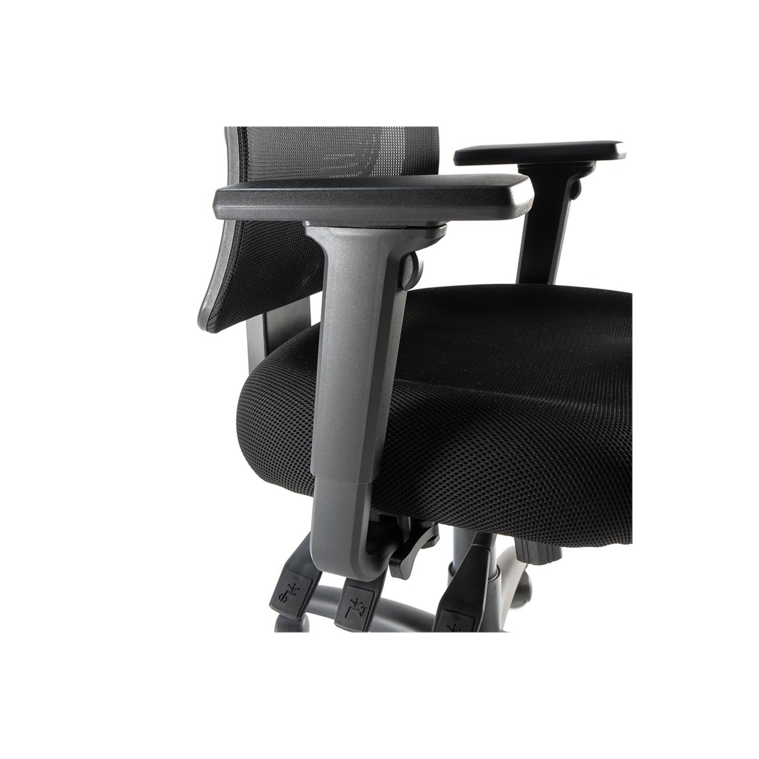 Bush Business Furniture Custom Comfort High Back Multifunction Mesh Office Chair