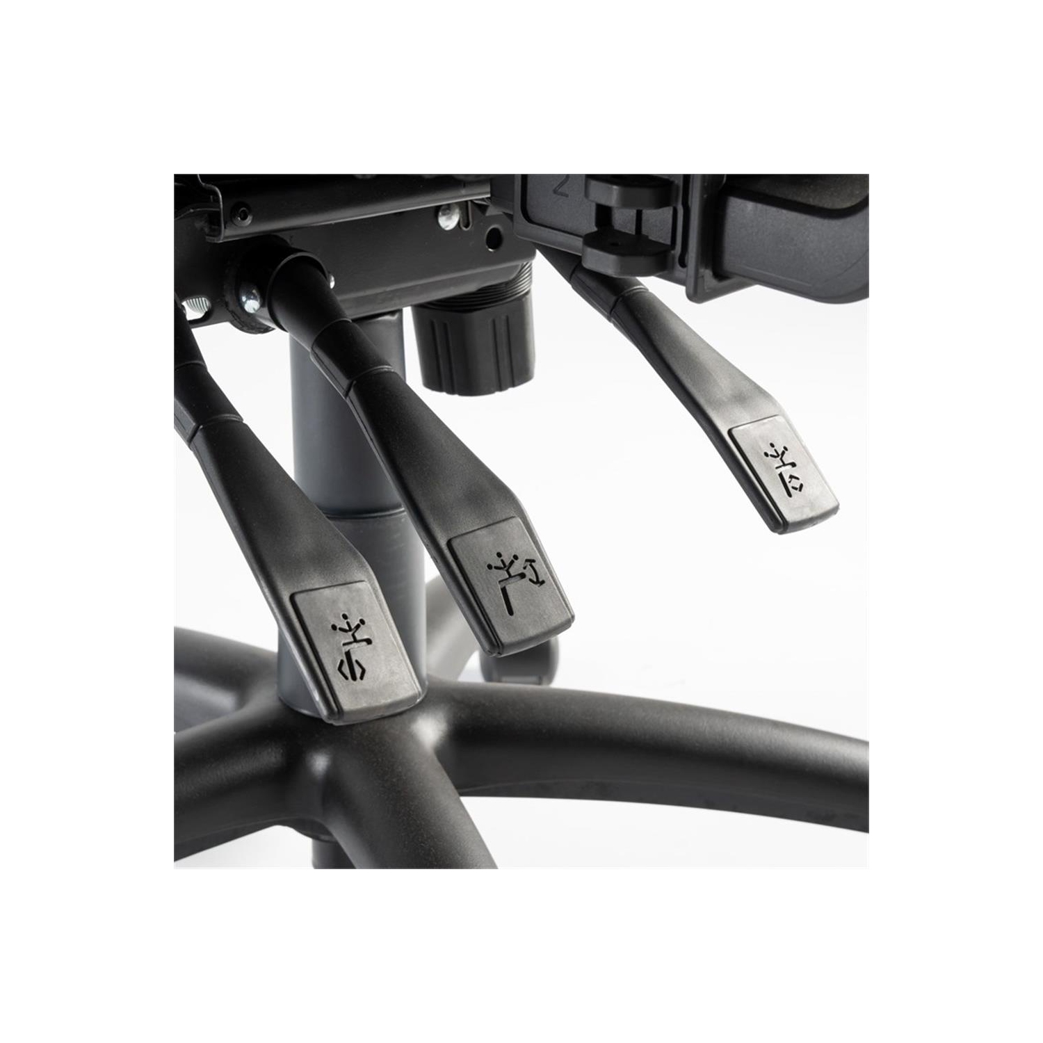 Bush Business Furniture Custom Comfort High Back Multifunction Mesh Office Chair