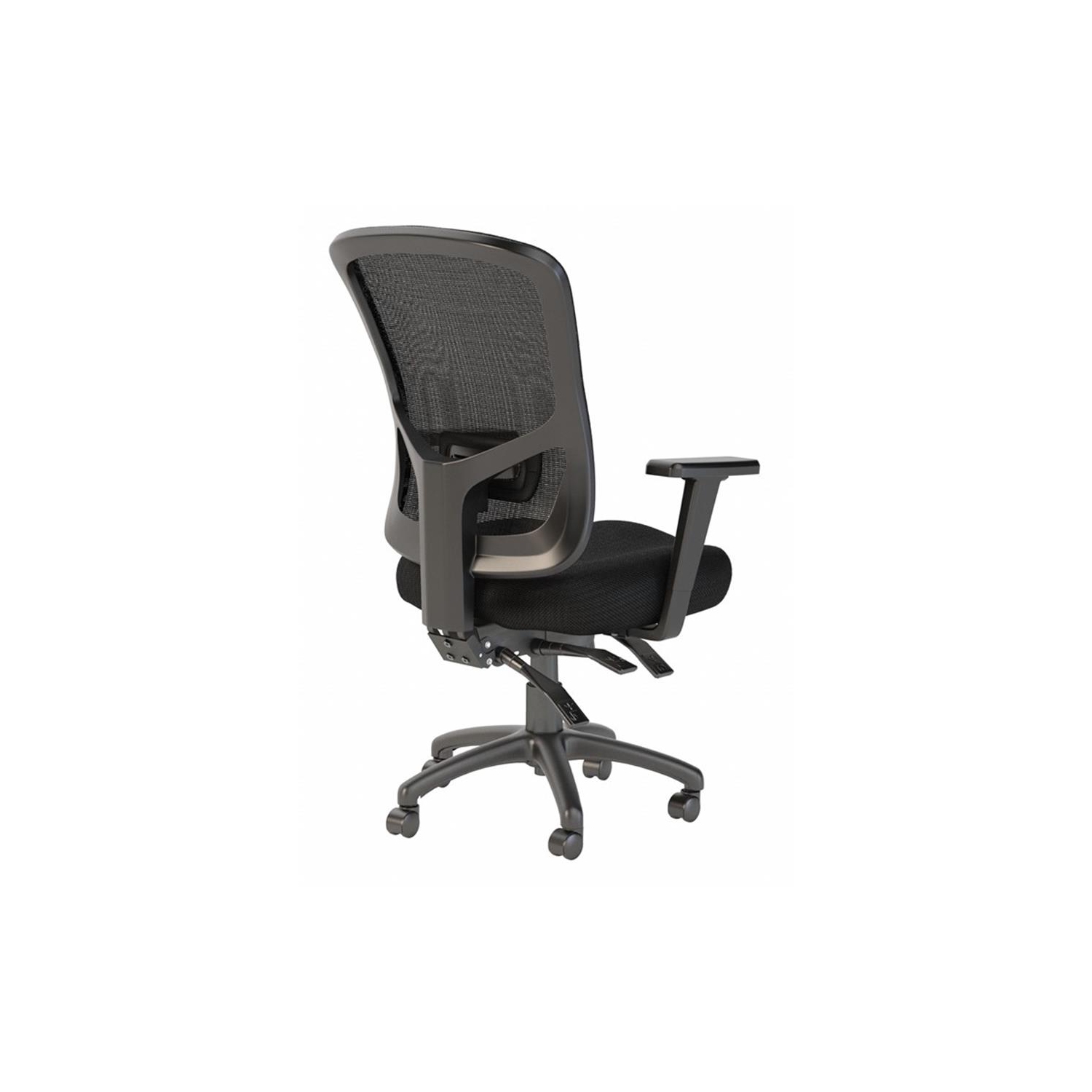 Bush Business Furniture Custom Comfort High Back Multifunction Mesh Office Chair