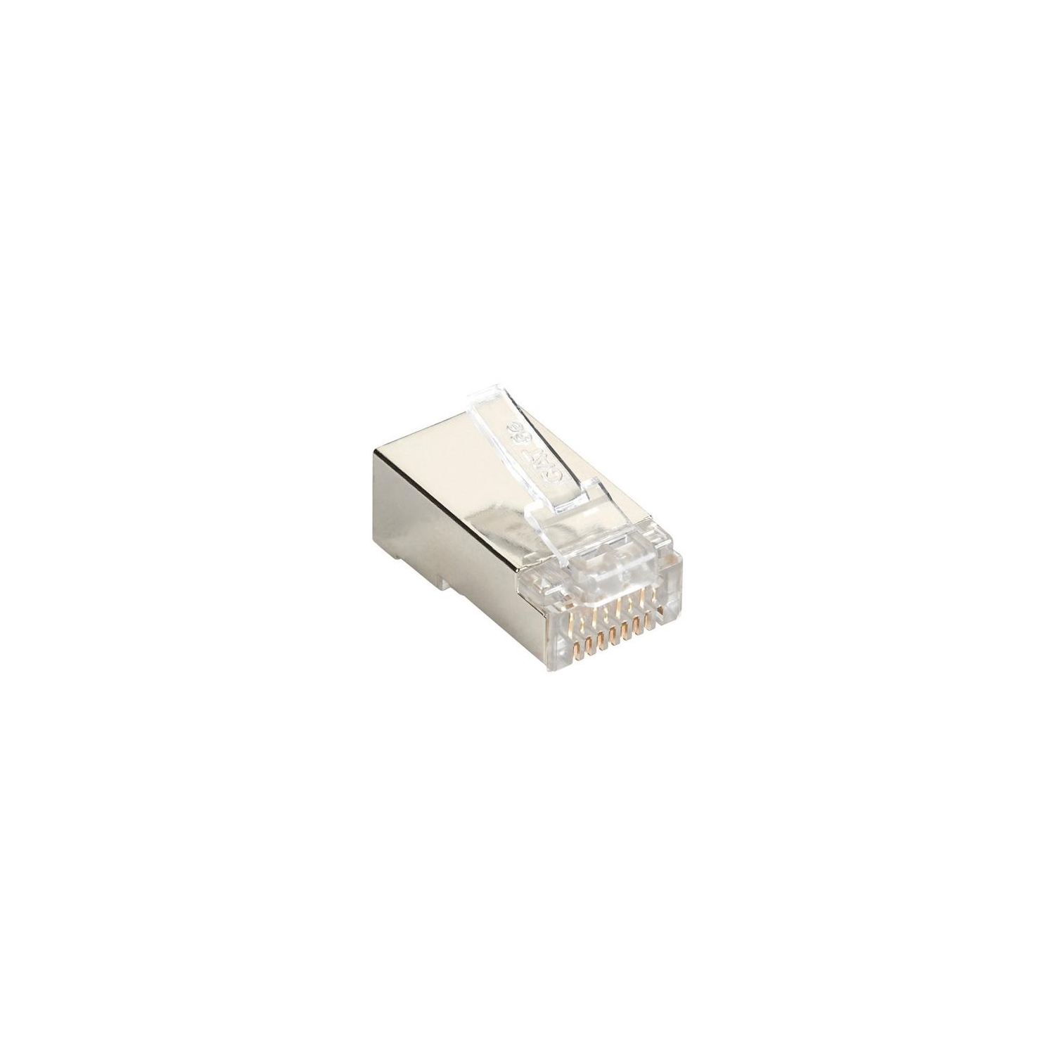 BLACK BOX CAT5E MOD PLUG SHLD 100 PACK