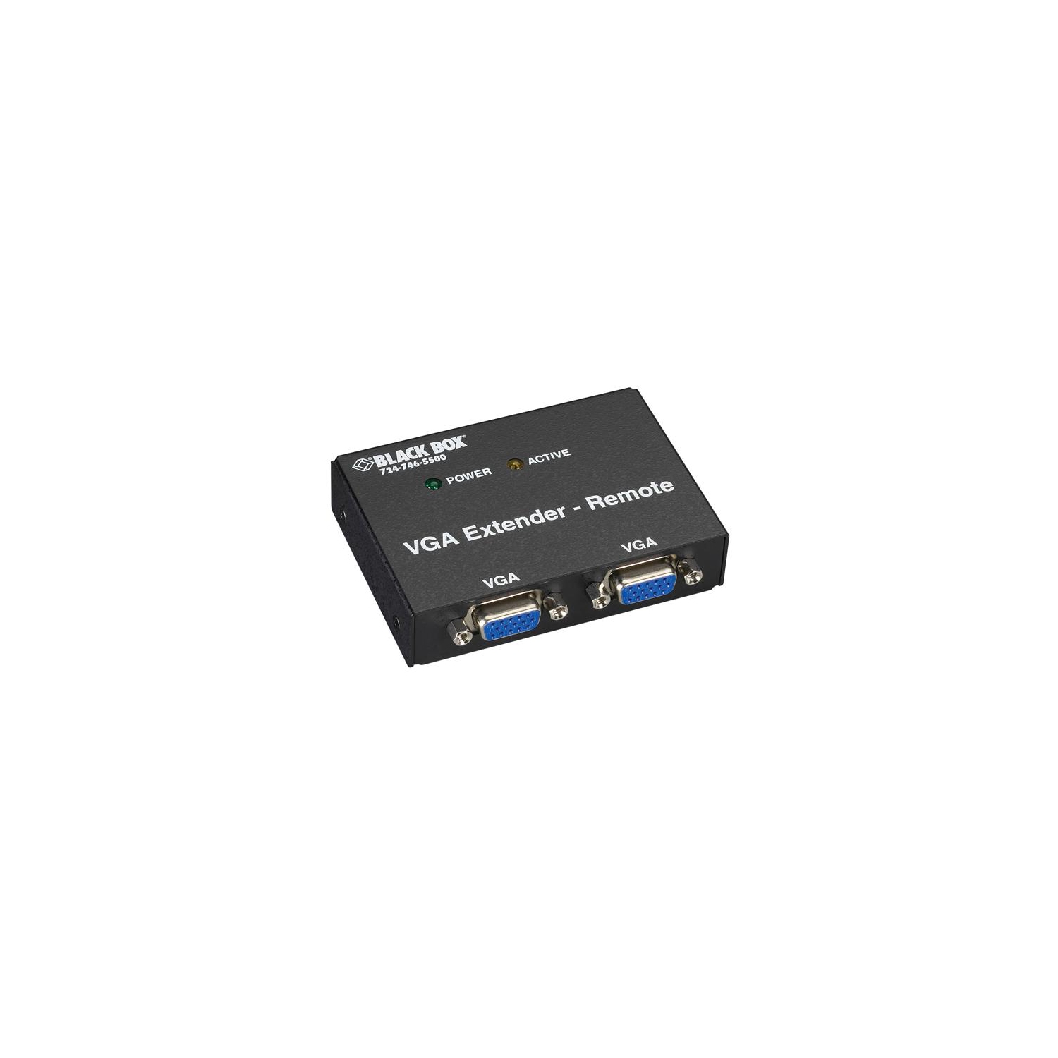 BLACK BOX VGA RECEIVER(2 PORT)