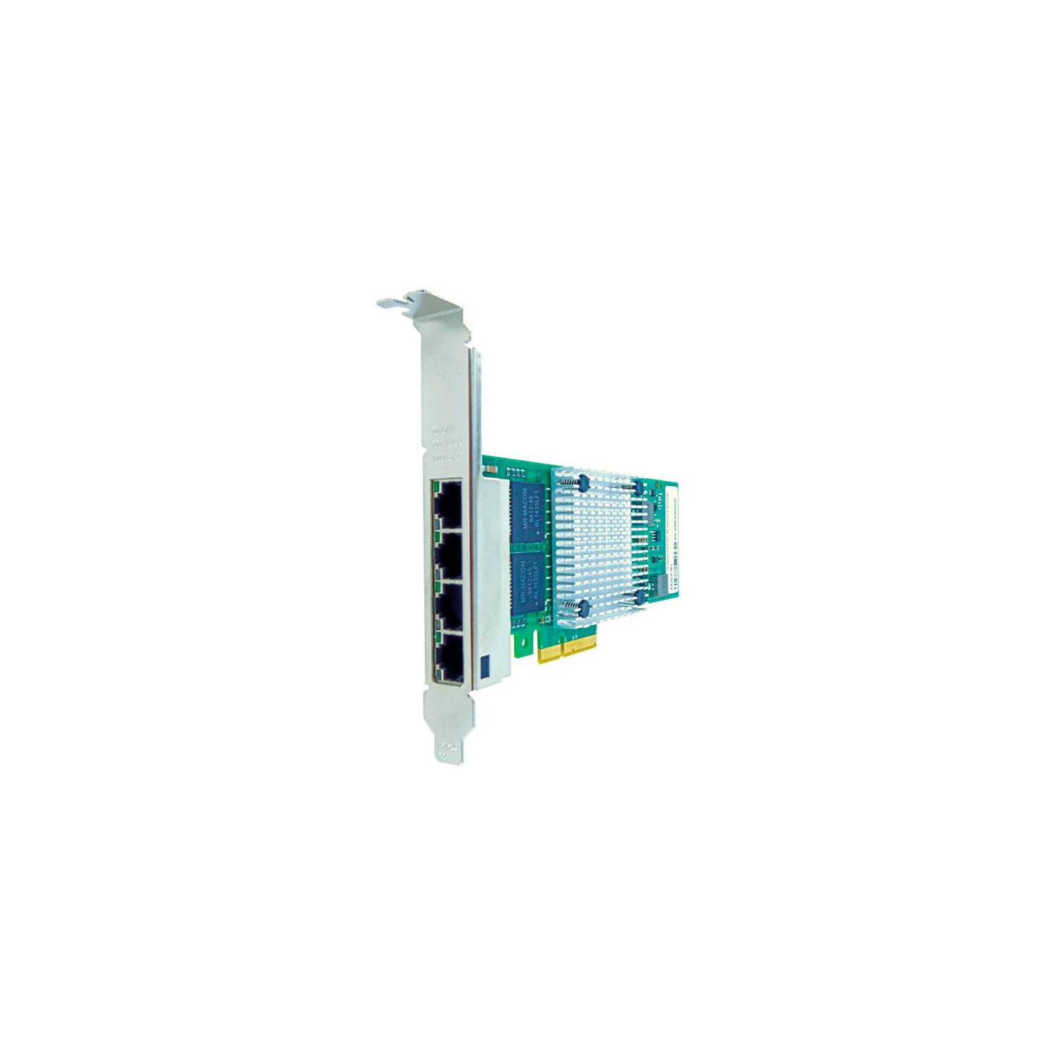 AXIOM 1000MBS QUAD RJ45 PCIE X4 435508-B21-AX