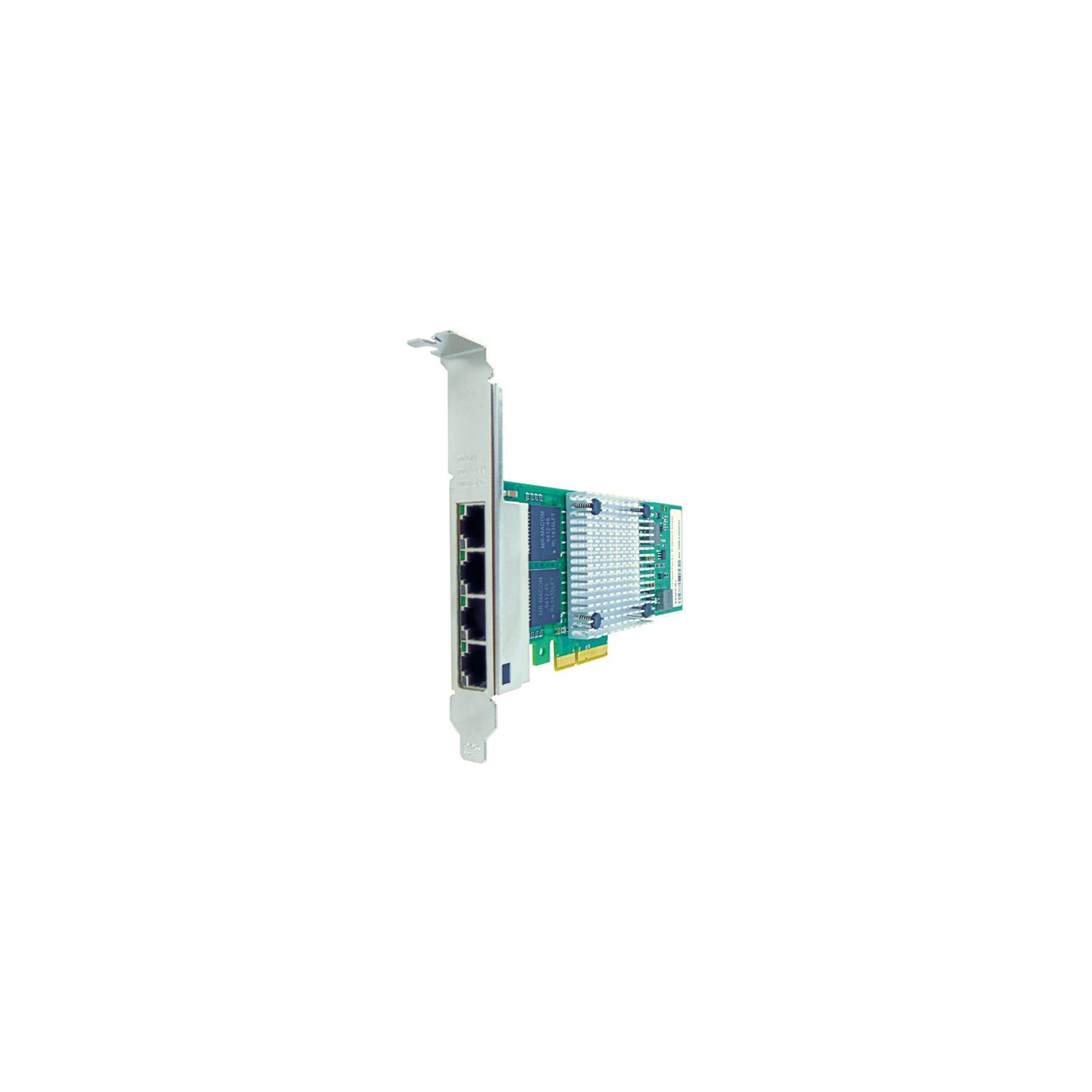 AXIOM 1000MBS QUAD RJ45 PCIE X4 647594-B21-AX