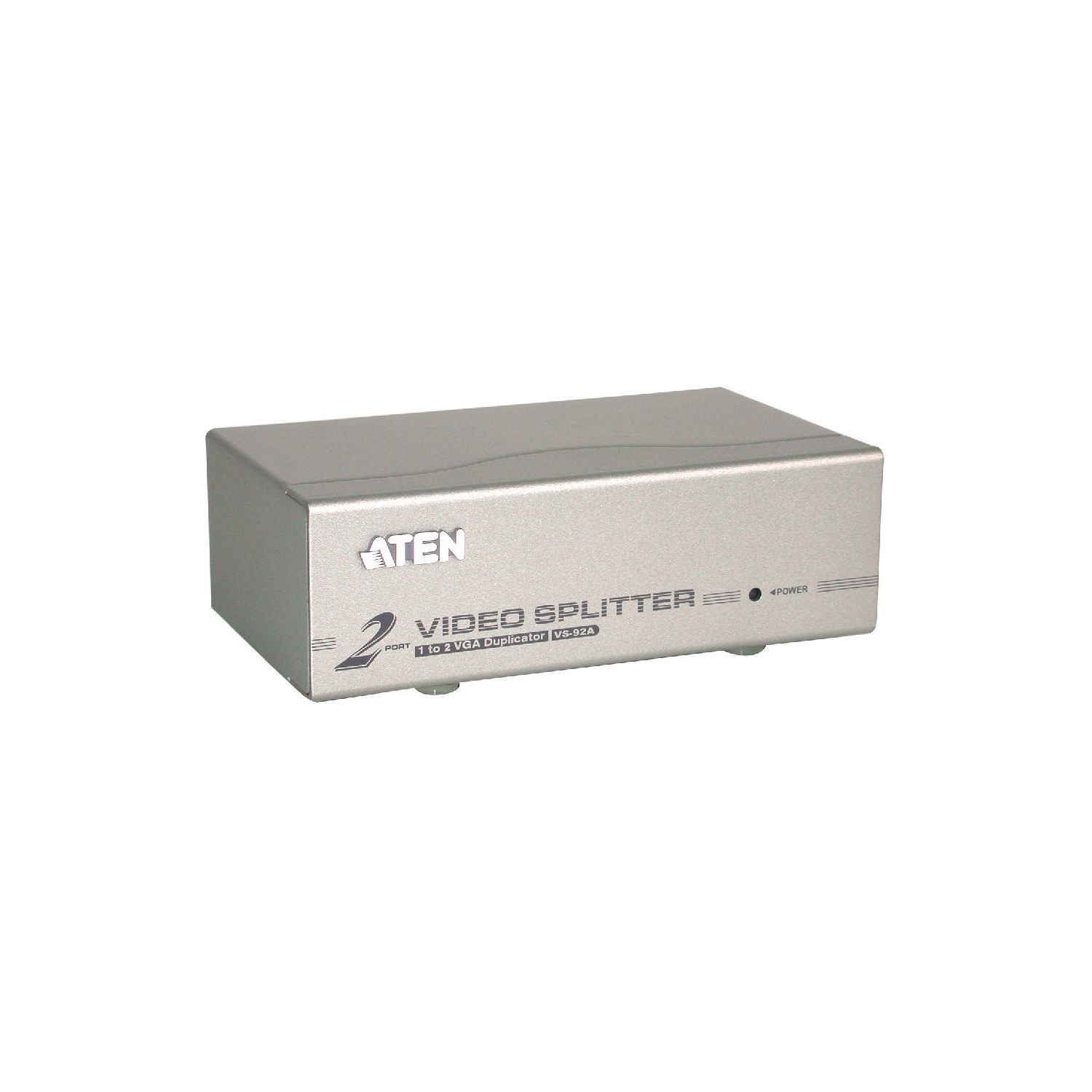 ATEN 2-PORT VIDEO SPLITTER W/120V