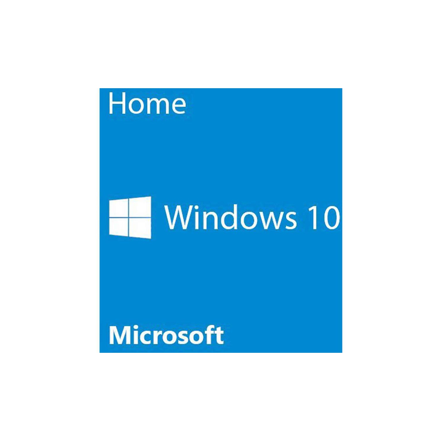 Microsoft Windows 10 Home (32-bit / 64-bit, Download) - KW9-00265 - 1 License