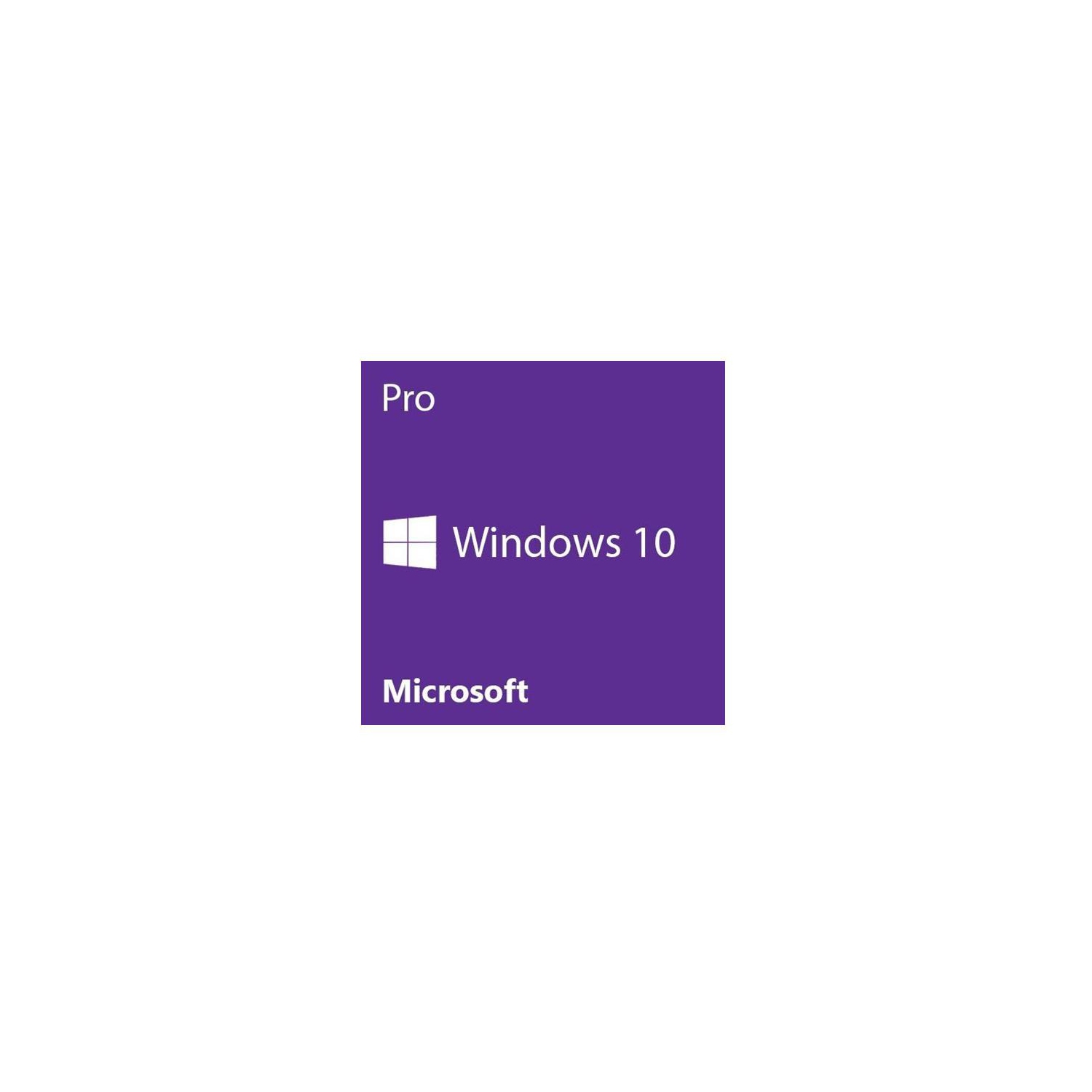 Microsoft Windows 10 Pro (32-bit/64-bit, Download) - 1 License