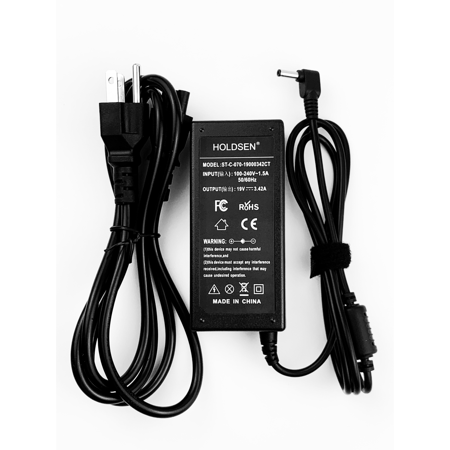 65W AC adapter charger power cord Asus Vivobook S510 S510UQ S510UN S530UN S530UA