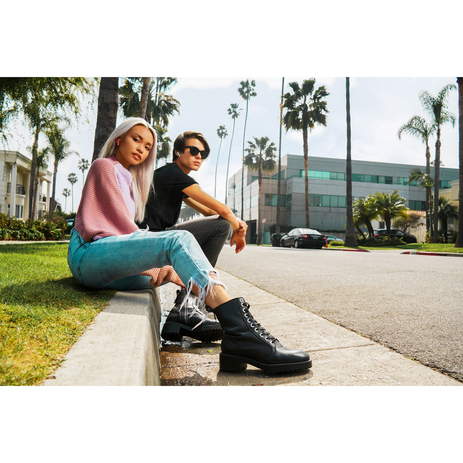 Écouteurs boutons 100 % sans fil Air 1 Go de Happy Plugs - Menthe