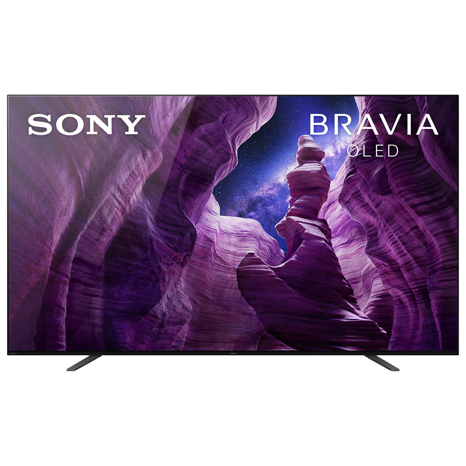 Sony BRAVIA 65" 4K UHD HDR OLED Android Smart TV (XBR65A8H)