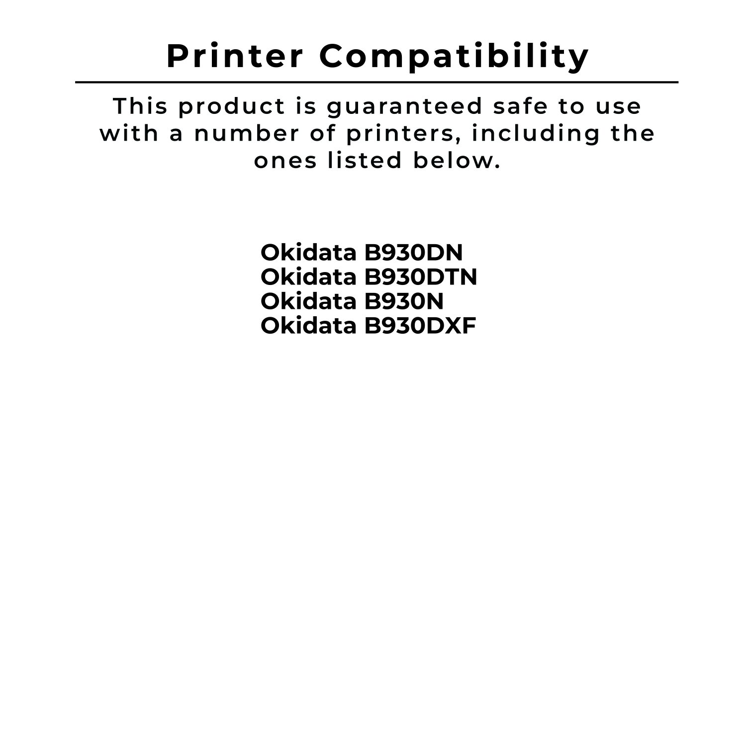 Zoomtoner Compatible OKIDATA 56120801 Drum / Imaging Unit Black