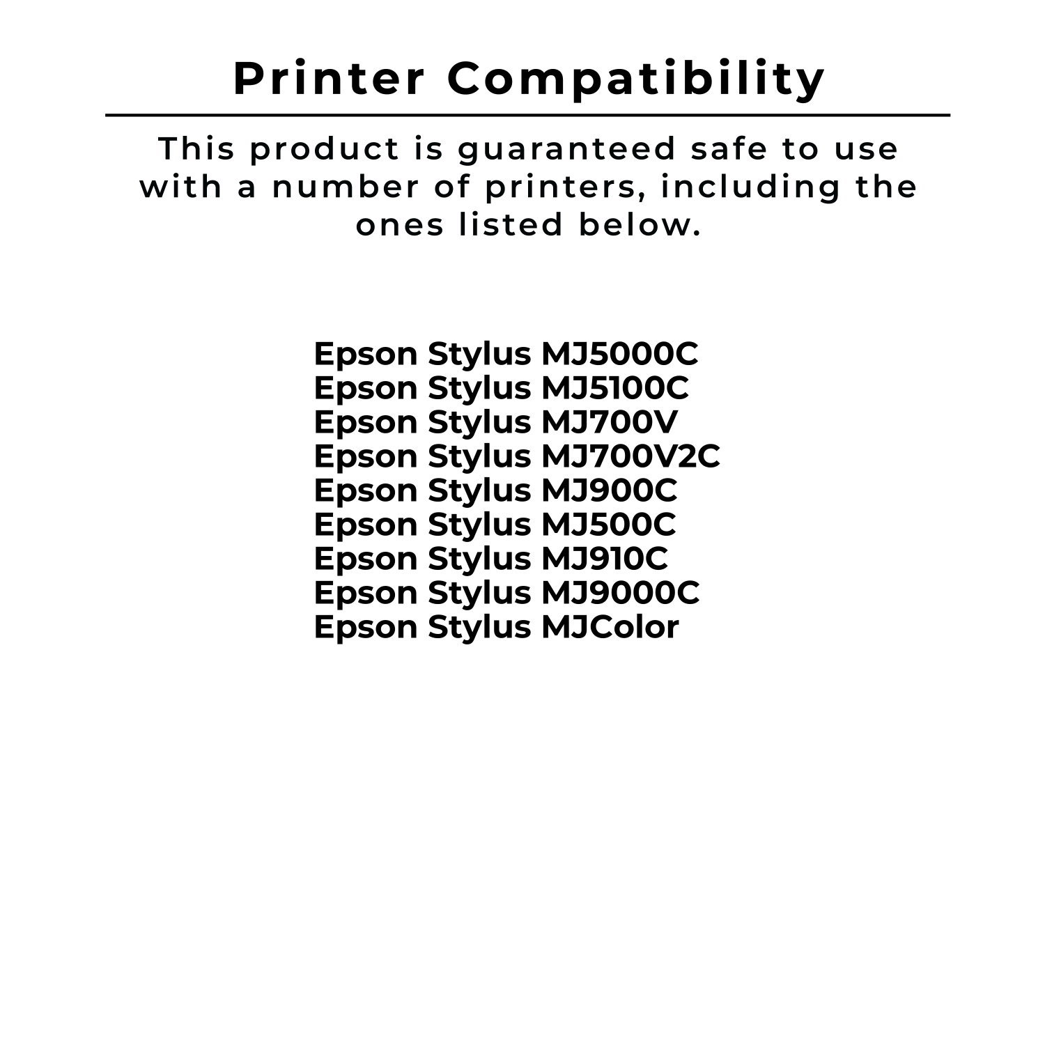 Zoomtoner Compatible EPSON S020034 Black Ink / Inkjet Cartridge