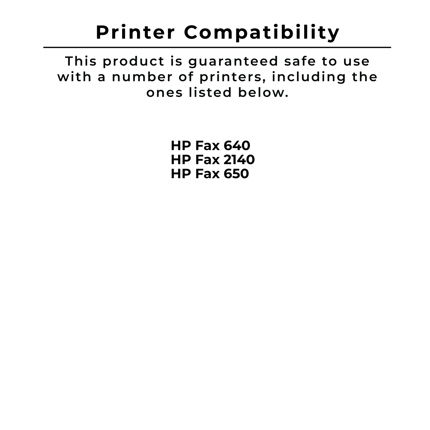 Cartouche d’encre/d’encre noire compatible avec Zoomtoner HP CC635A