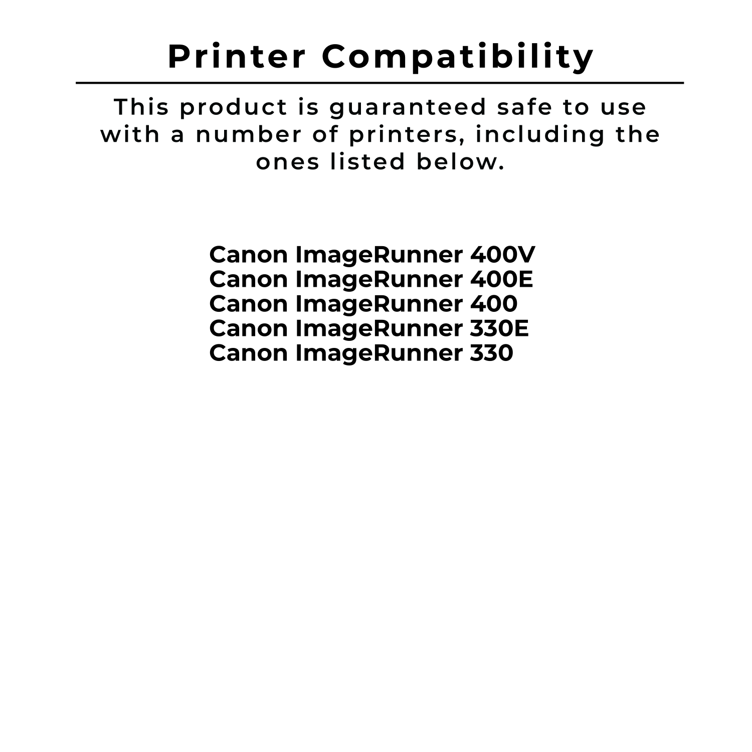 Zoomtoner Compatible CANON 1389A004AA Laser Toner Cartridge
