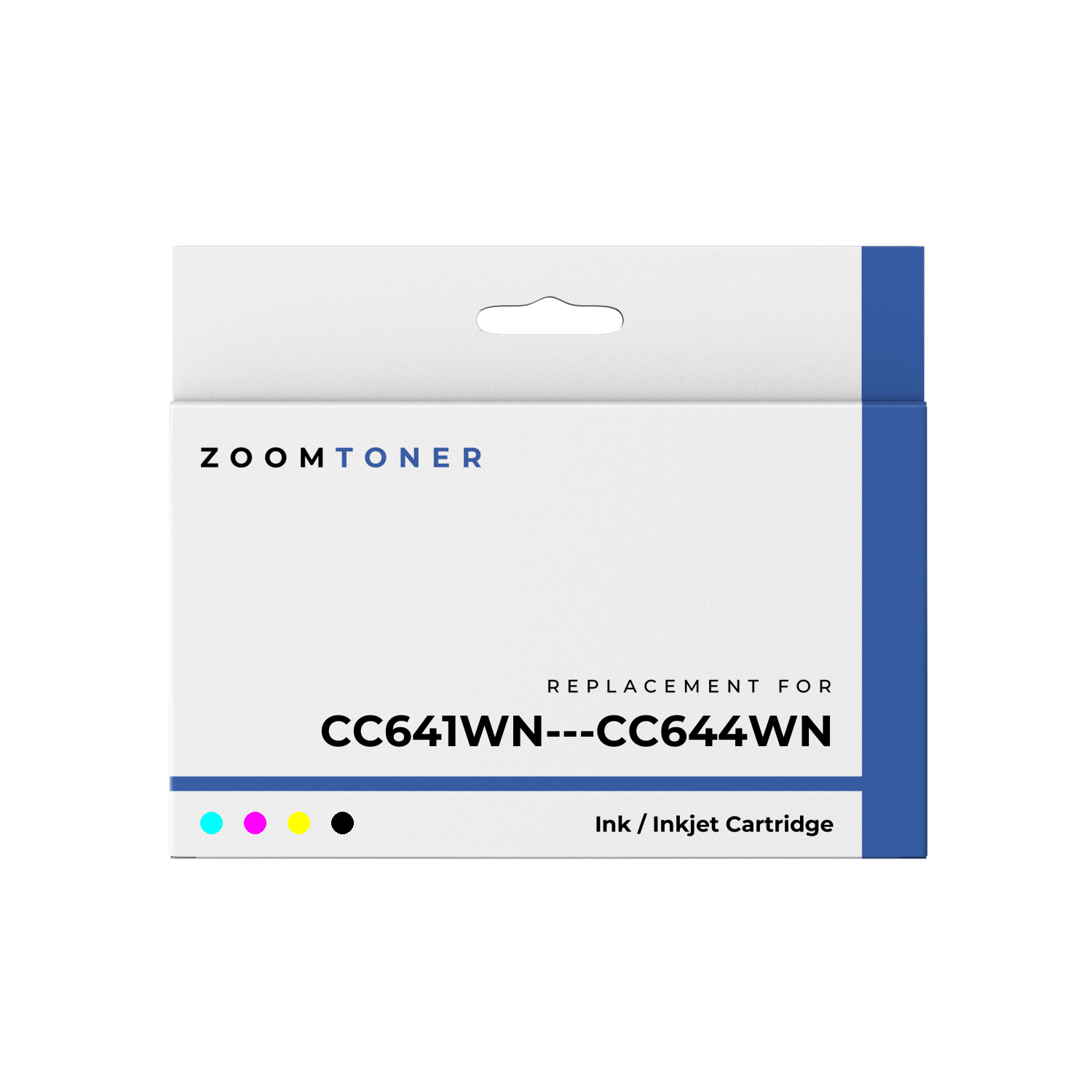 Zoomtoner Compatible HP CC641WN / CC644WN HP 60XL Black Tri-Color High Yield Ink Cartridge Combo Pack