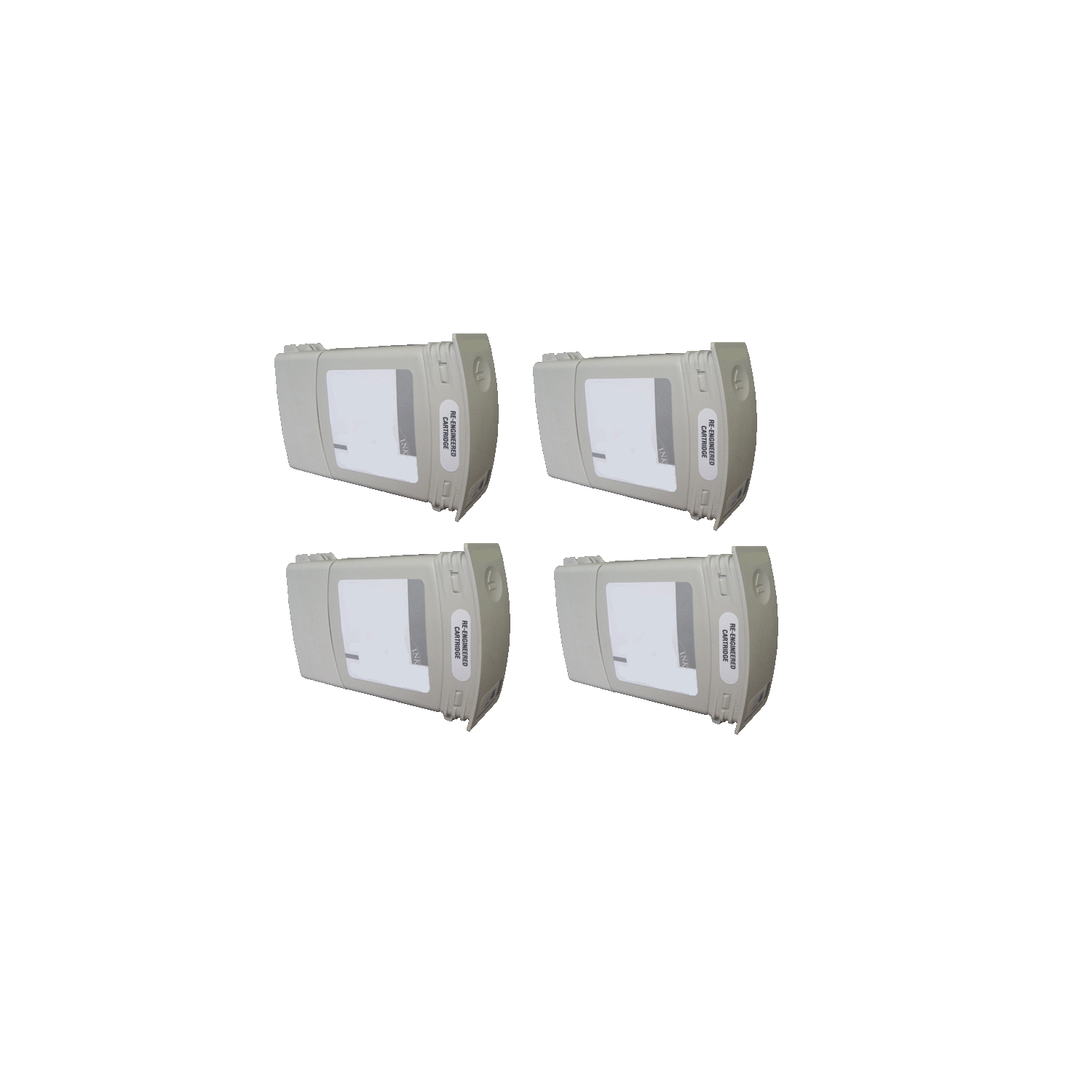 Zoomtoner Compatible HP 80 SET Ink / Inkjet Cartridge Black Cyan Yellow Magenta