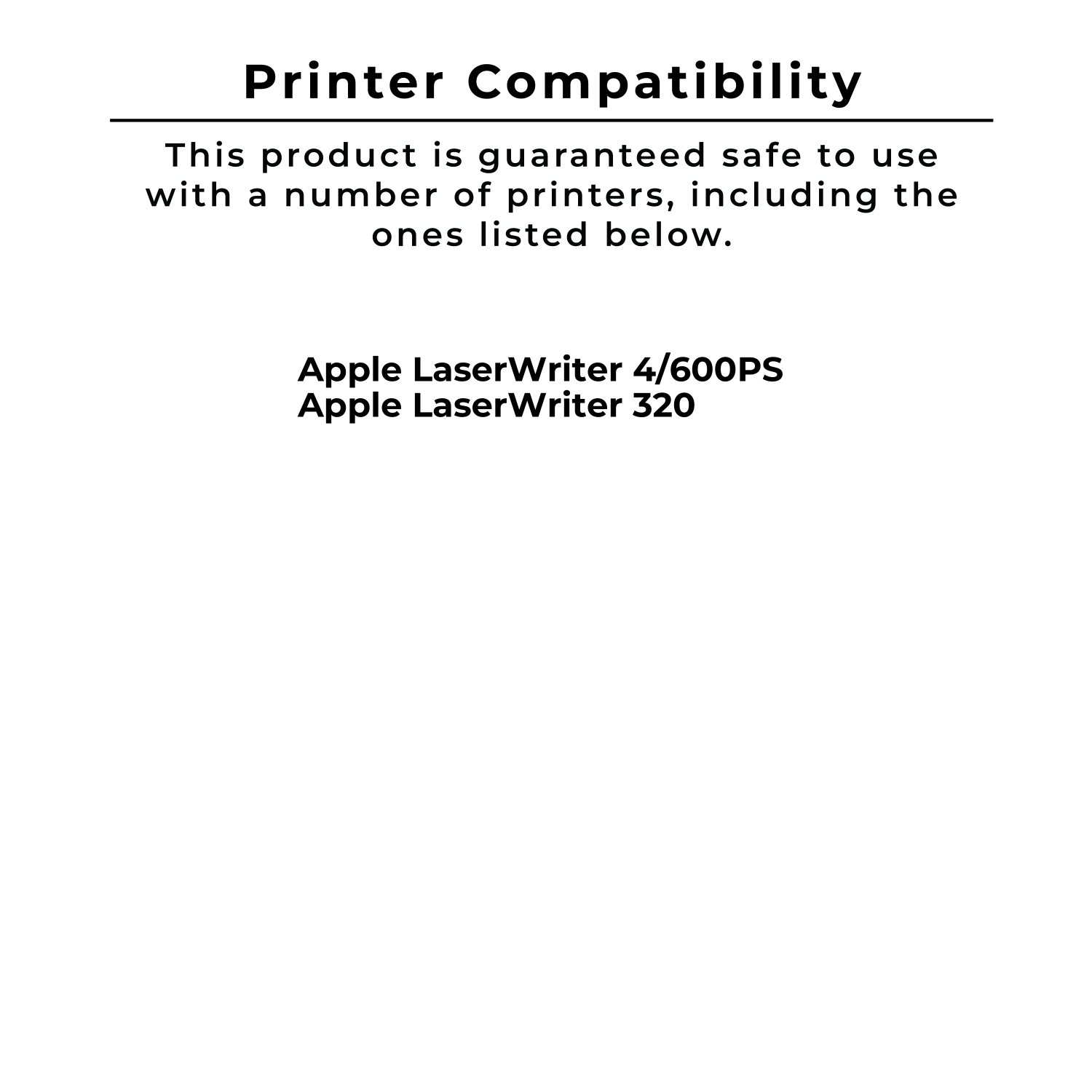 Zoomtoner Compatible APPLE M2045G/A Laser Toner Cartridge