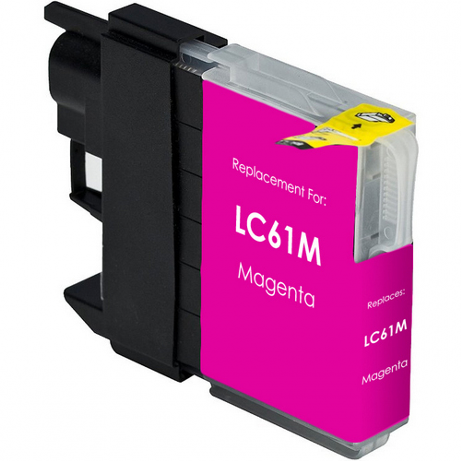 Cartouche D’encre magenta LC61M de Brother compatible avec Zoomtoner